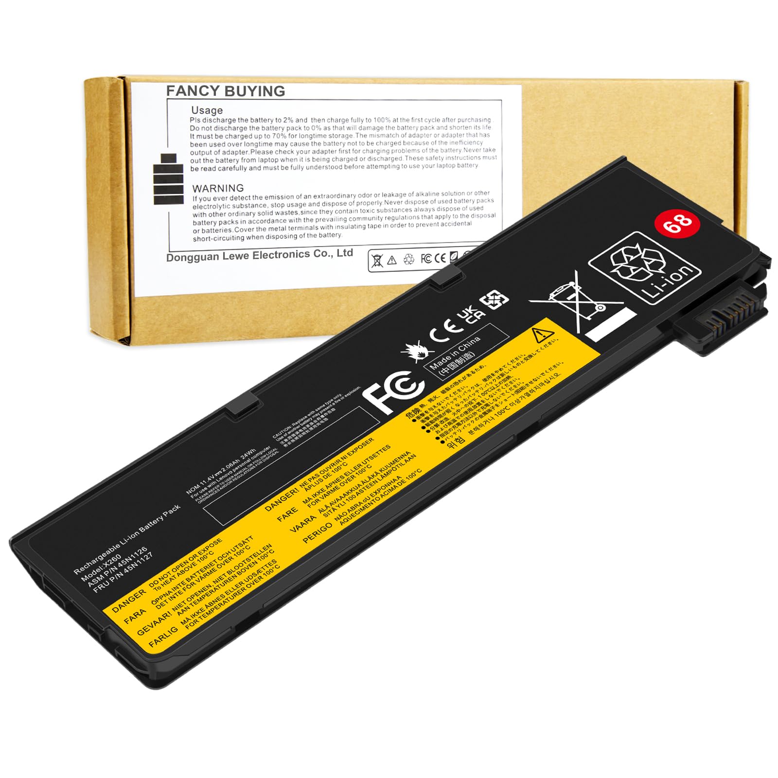 Fancy Buying 0C52861 0C52862 Battery For Lenovo Thinkpad L450 L460 L470 T440 T440S T450 T450S T460 T460P T470P T550 T560 K2450 S
