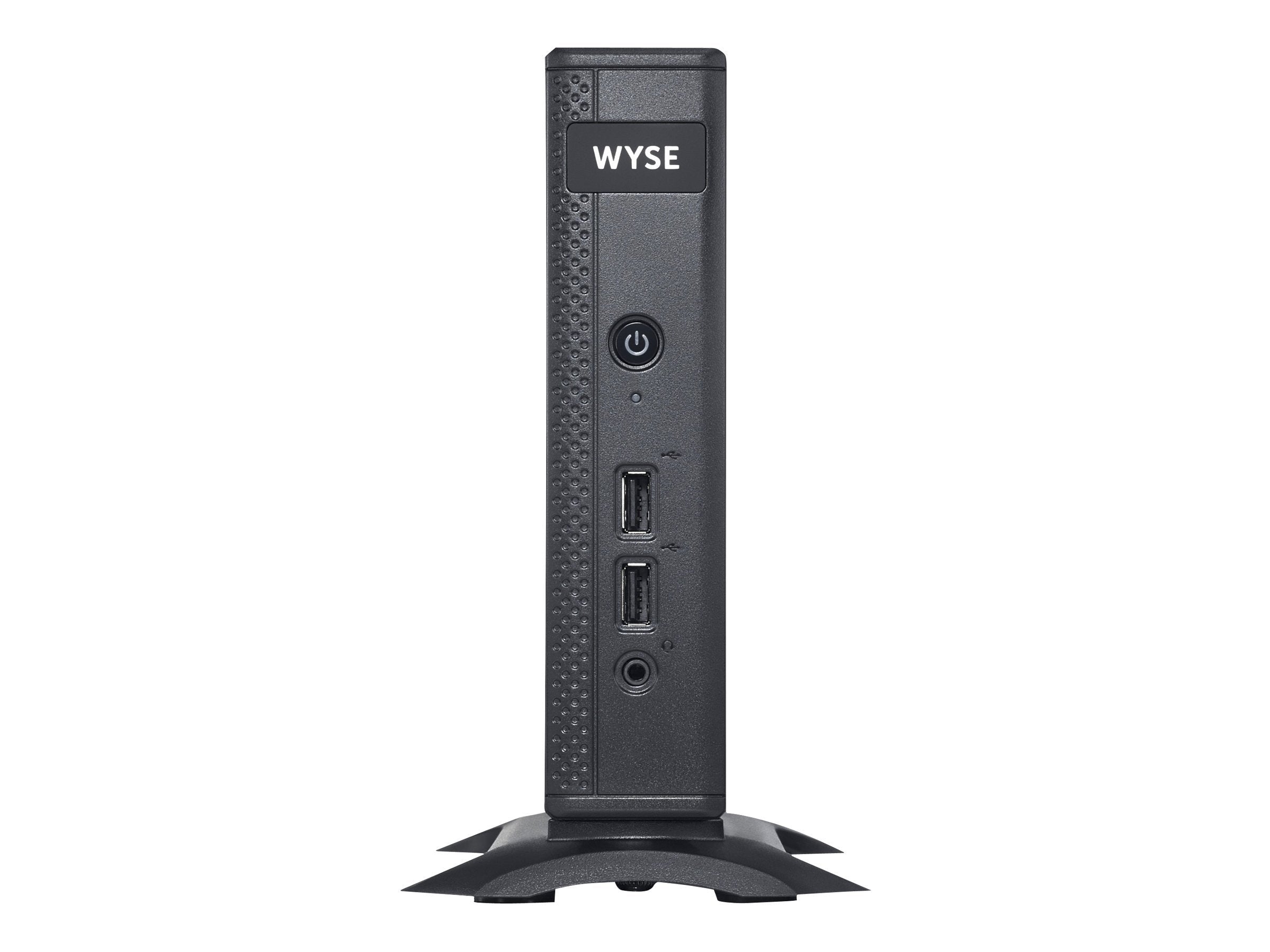Dell Wyse 9MKV0 5010 Mini Desktop, 2 GB RAM, 8 GB Flash, AMD Radeon HD 6250, Black
