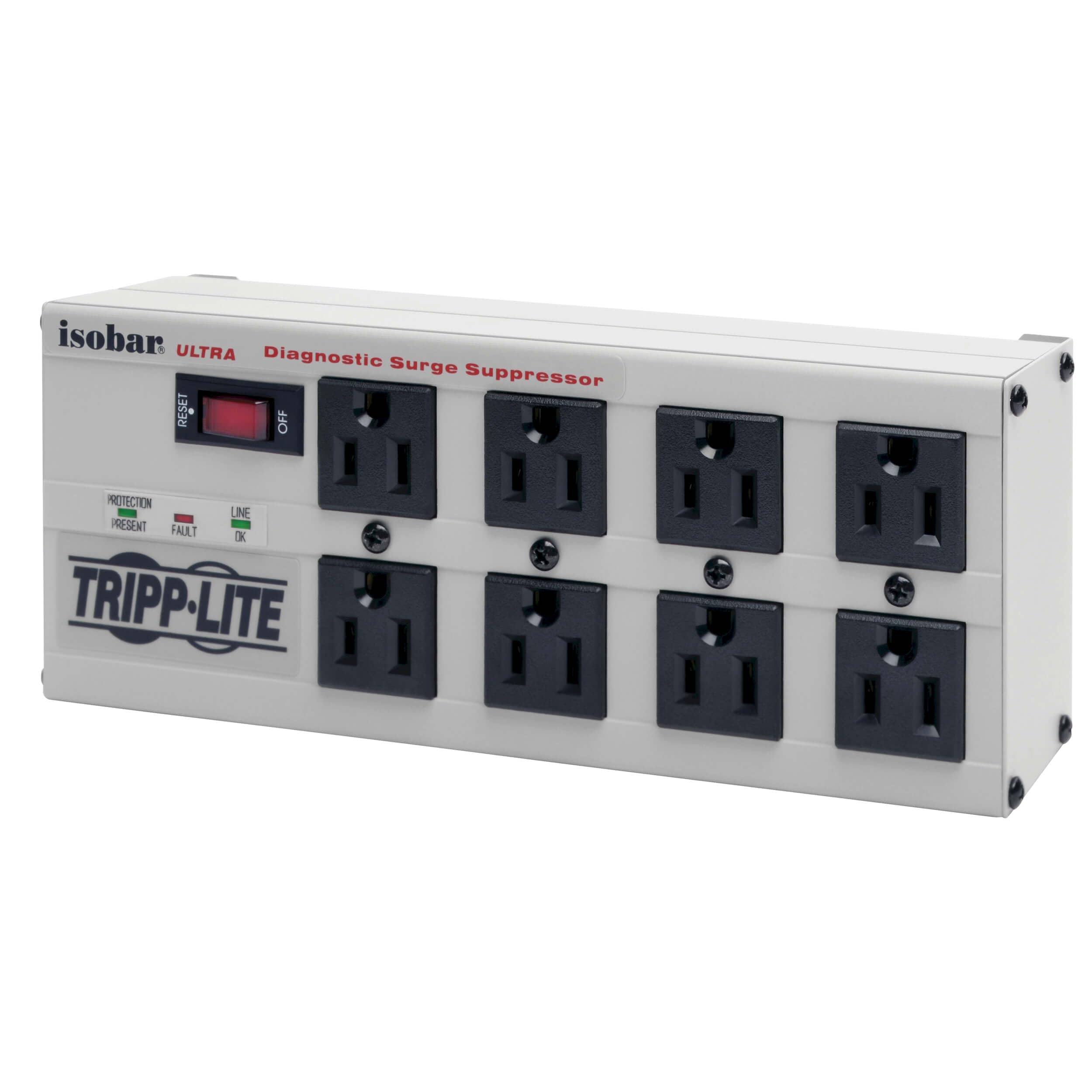 Tripp Lite Accessory ISOBAR8ULTRA Isobar Surge Suppressor Retail