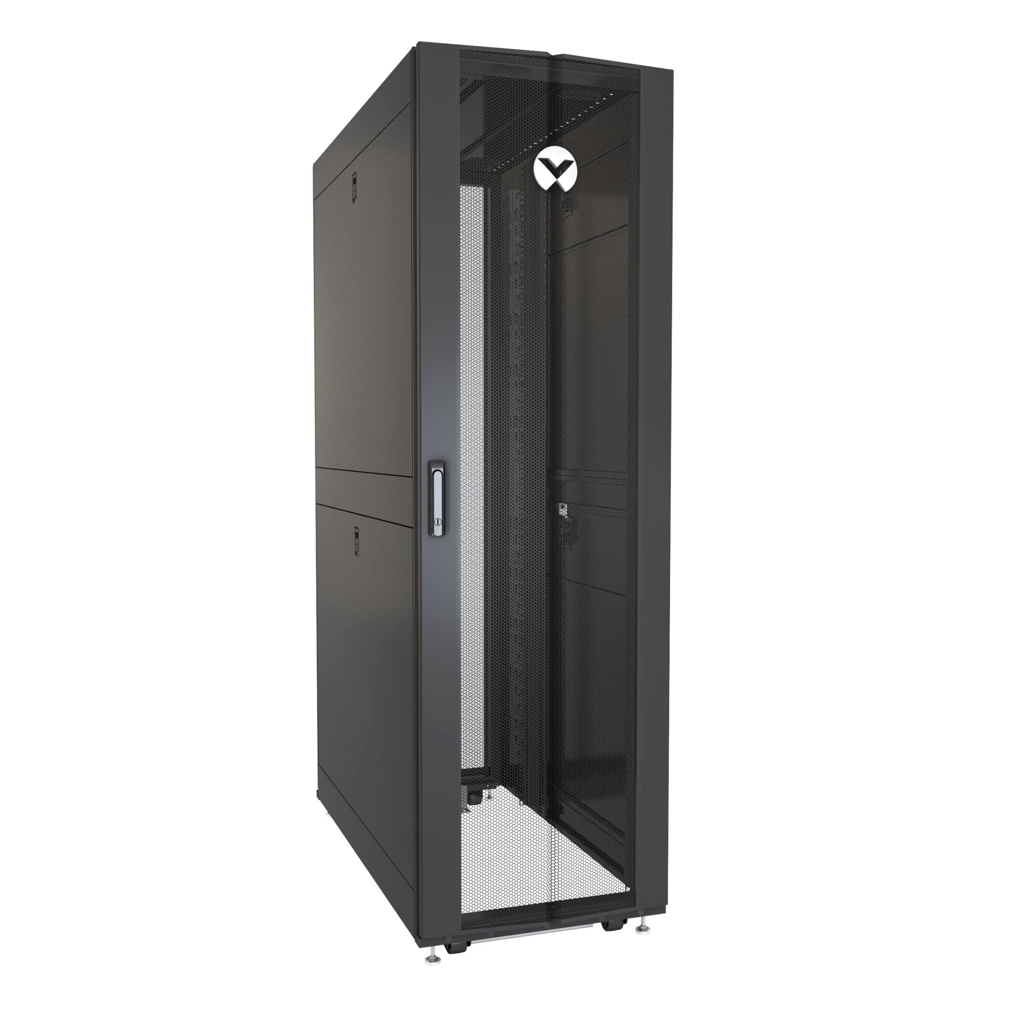 Vertiv Vr Rack   42U Server Rack Enclosure| 2000X600X1200Mm (Hxwxd)| 19 Inch Rack Cabinet (Vr330), Vr3300