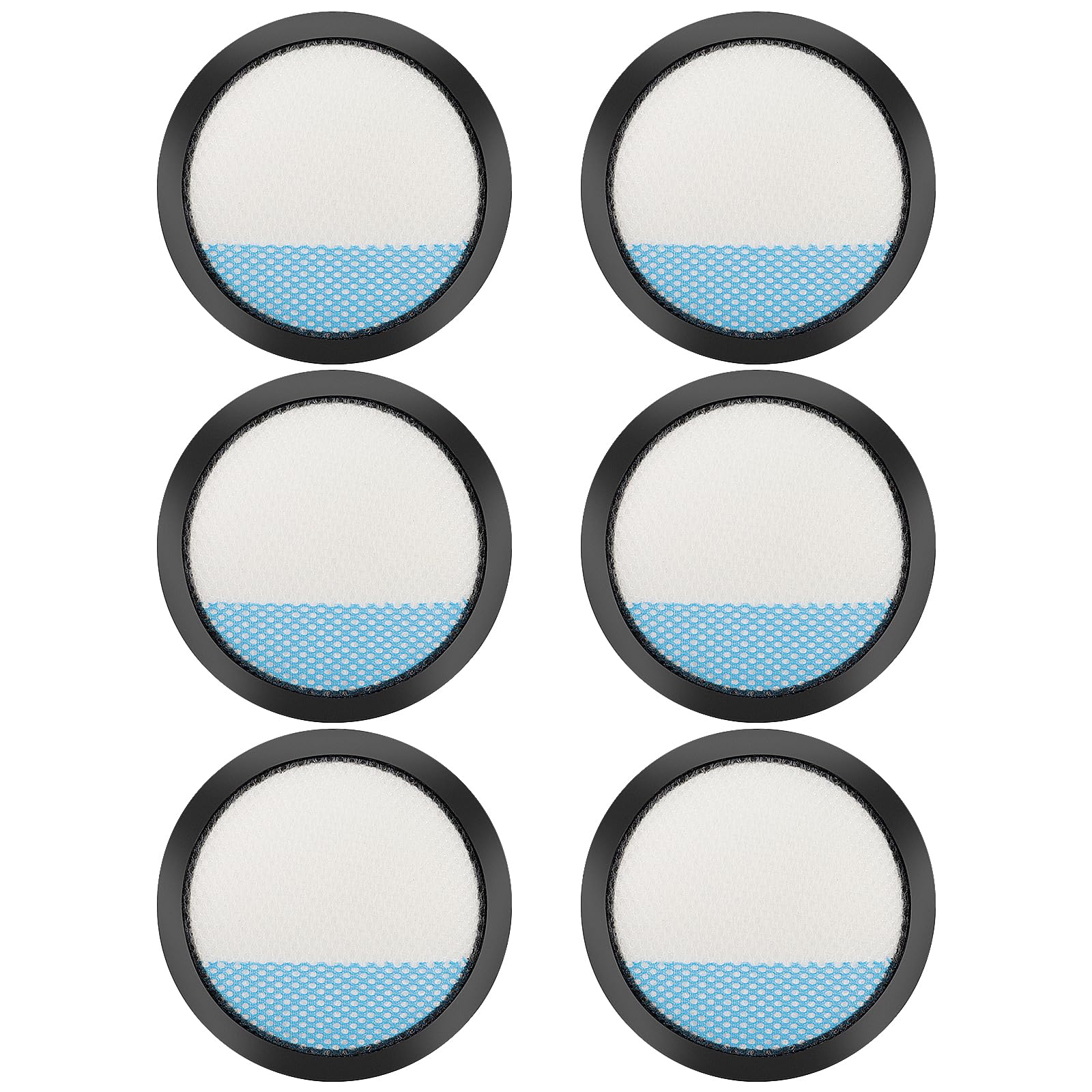 18V One + Cordless Pet Stick Vacuum Filter For Ryobi, Pcl720, Pblsv716, Pblsv717 Stick Vacuum, Reusable Washable Filters, Compar