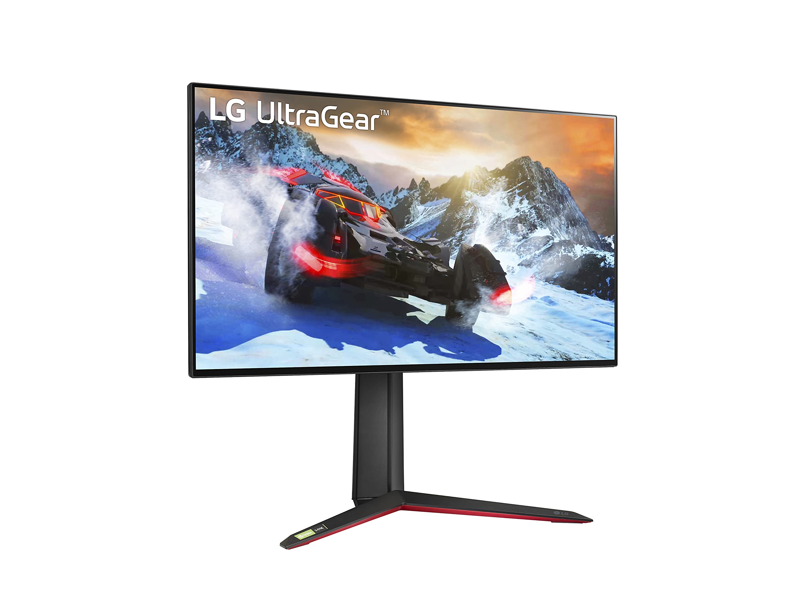 Lg 27Gp950 B 27    Ultragear Uhd (3840 X 2160) Nano Ips Gaming Monitor W/1Ms Response Time, 144Hz Refresh Rate, Nvidia G Sync Co