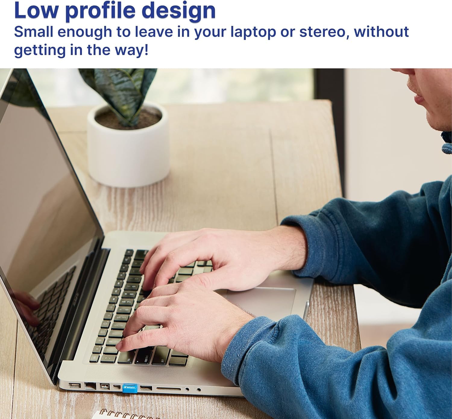 Verbatim 64Gb Store 'N' Stay Nano Usb 3.2 Gen 1 Flash Drive Snag Free Low Profile Thumb Drive With Microban Antimicrobial Produc