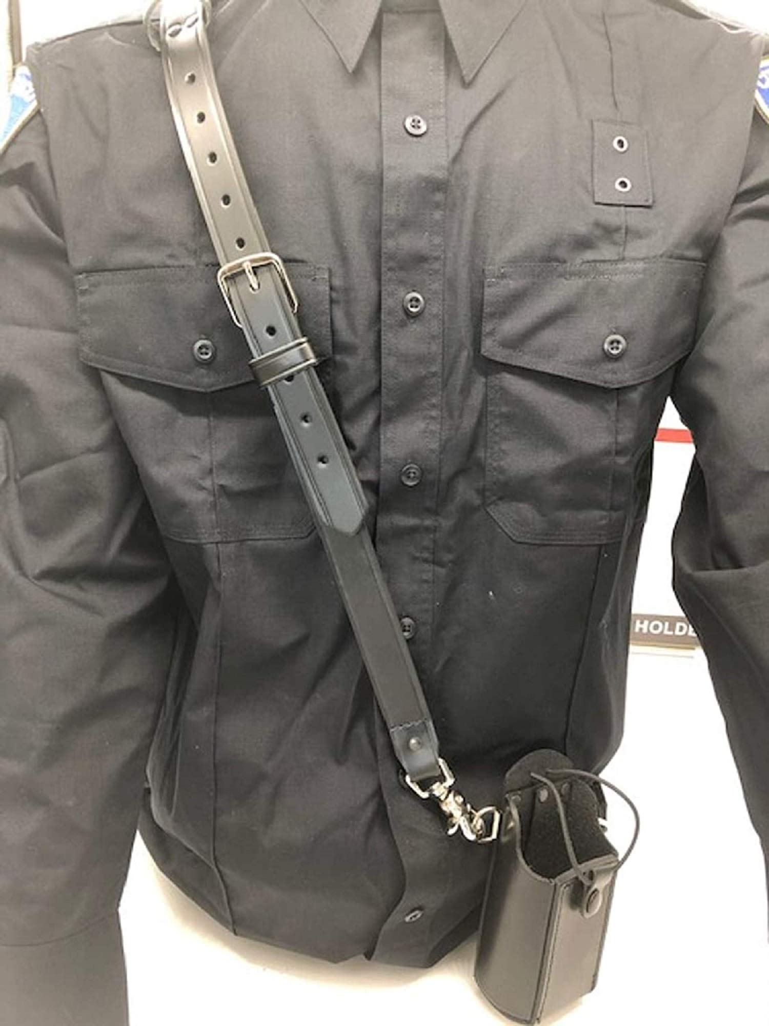 Radio Case Two Way Radio Holder With Adjustable Elastic Band For Firefighter, Emt And Law Enforcement