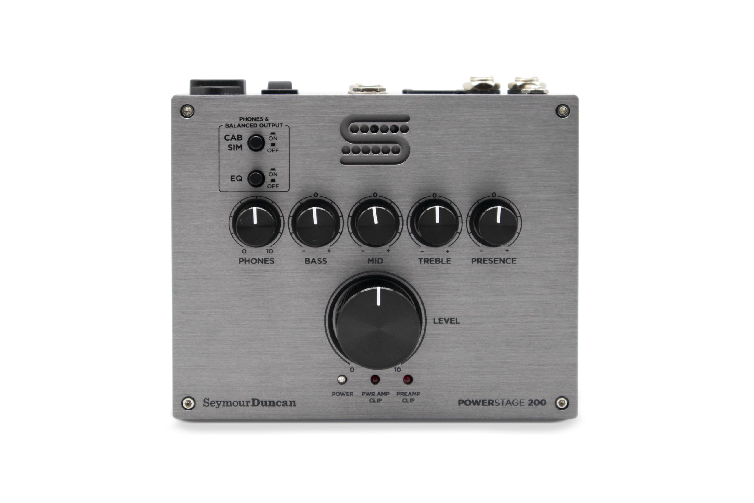 Seymour Duncan Powerstage 200 Pedal Board Amp   Compact Guitar Amplifier, Perfect For Recording In Studio Or Live Performances