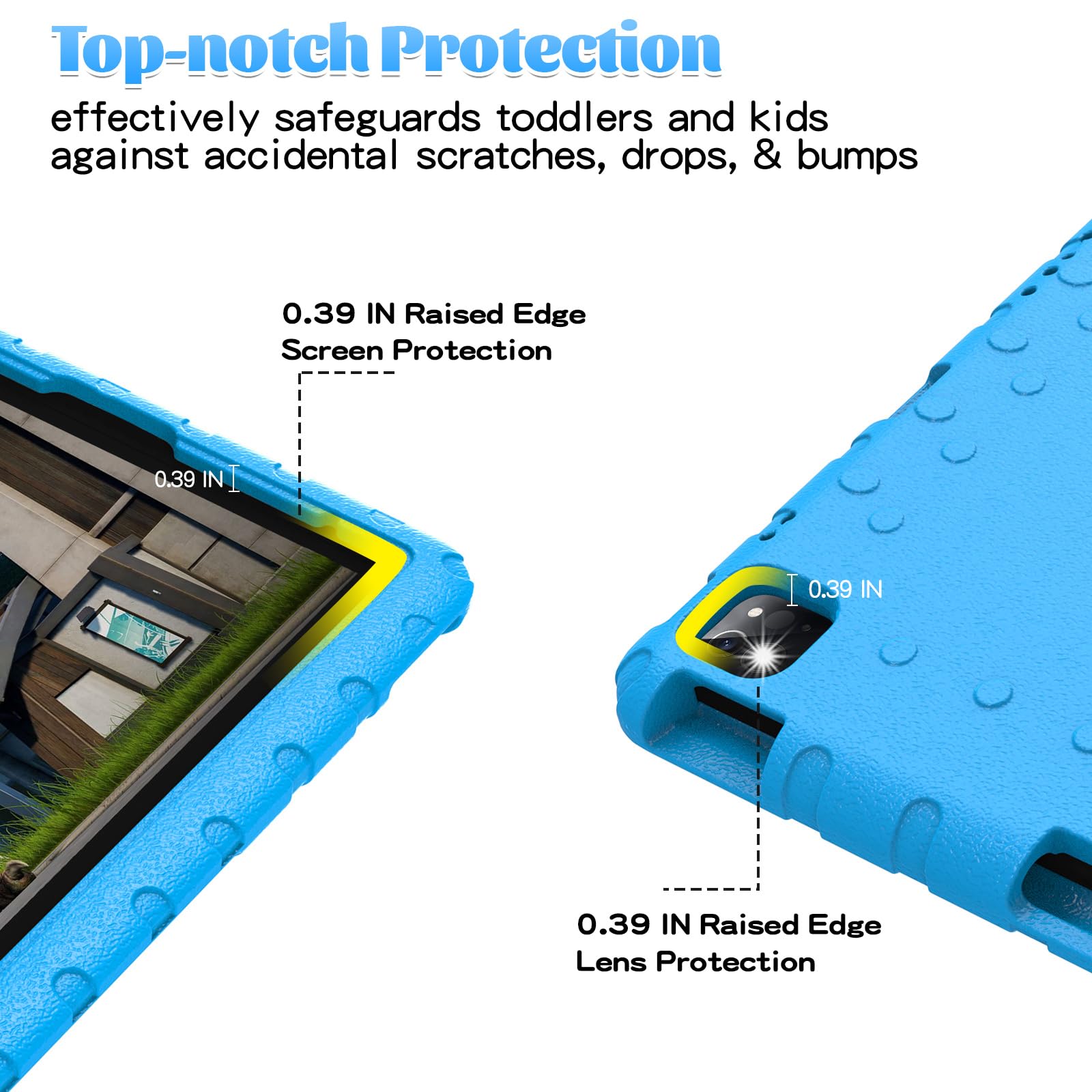 Billisgova New Kids Case For Ipad Mini 6Th Generation 8.3 Inch 2021 Durable Shockproof Ipad Mini Case 6Th Gen With Handle Stand