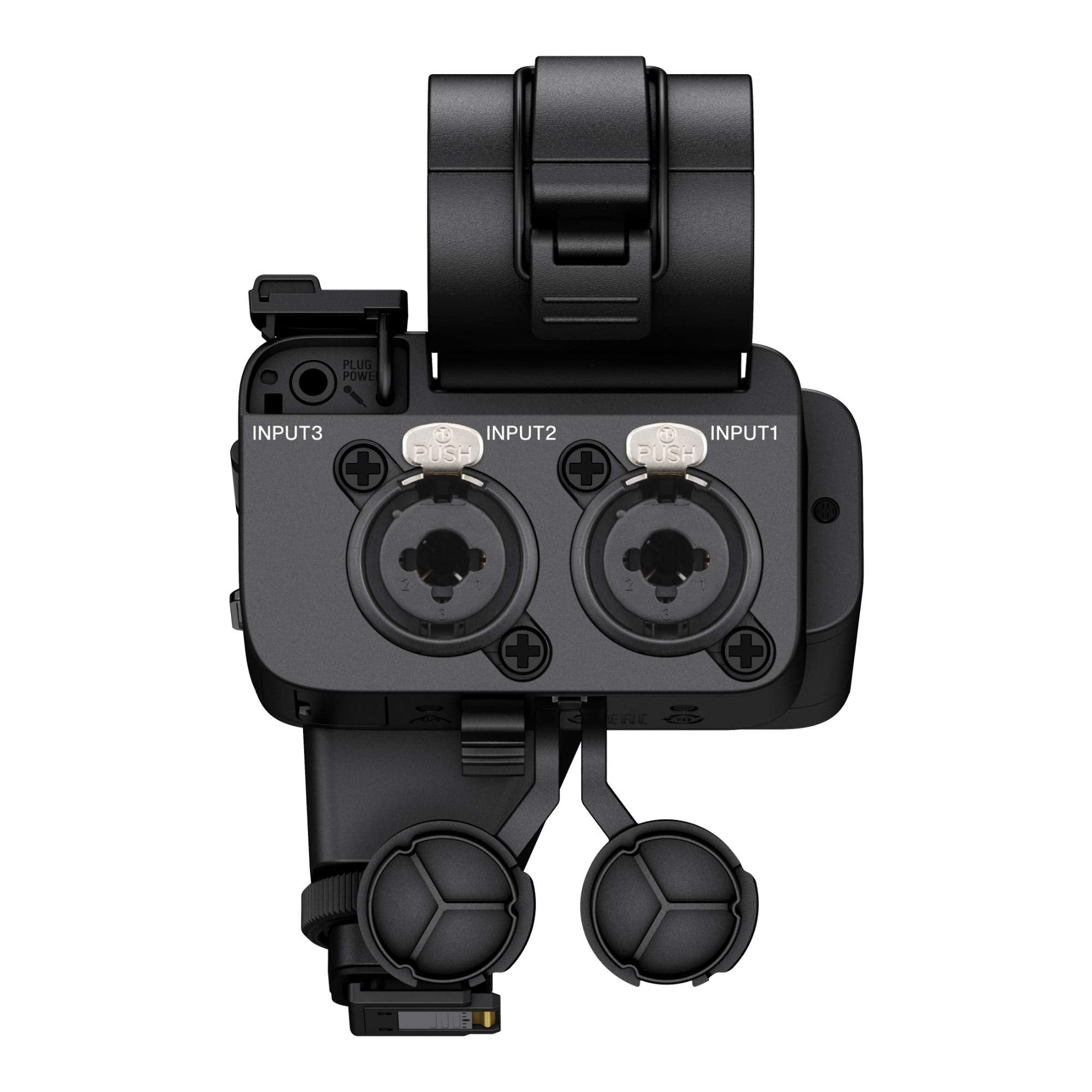 Sony Digital XLR Adaptor Kit with Microphone   XLR K3M