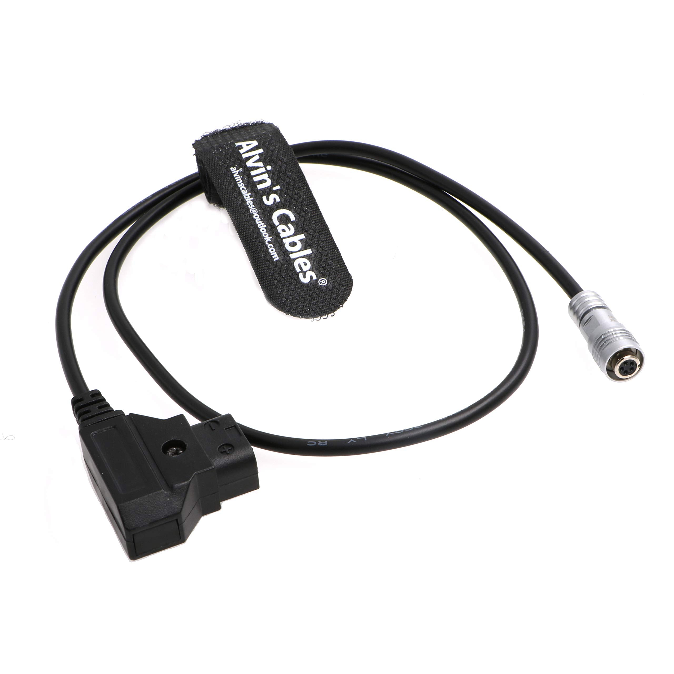 Alvins Cables 5 Pin Power Cable For Portkeys Lh5P Lh5H Monitor 5Pin Aviation Female To Anton Bauer P Tap D Tap 23.6In/60Cm