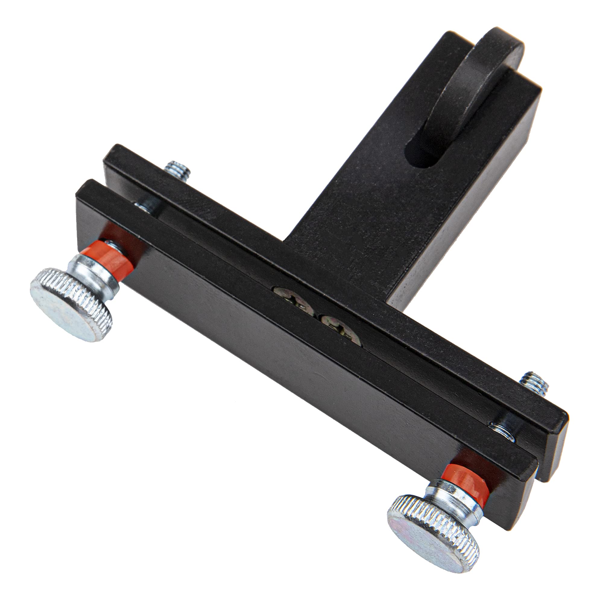 1Pcs Yootones Violin Bridge Fitting Tool Violin Metal Bridge Holder Compatible With Adjustable Violin Luthier Tool (Black)