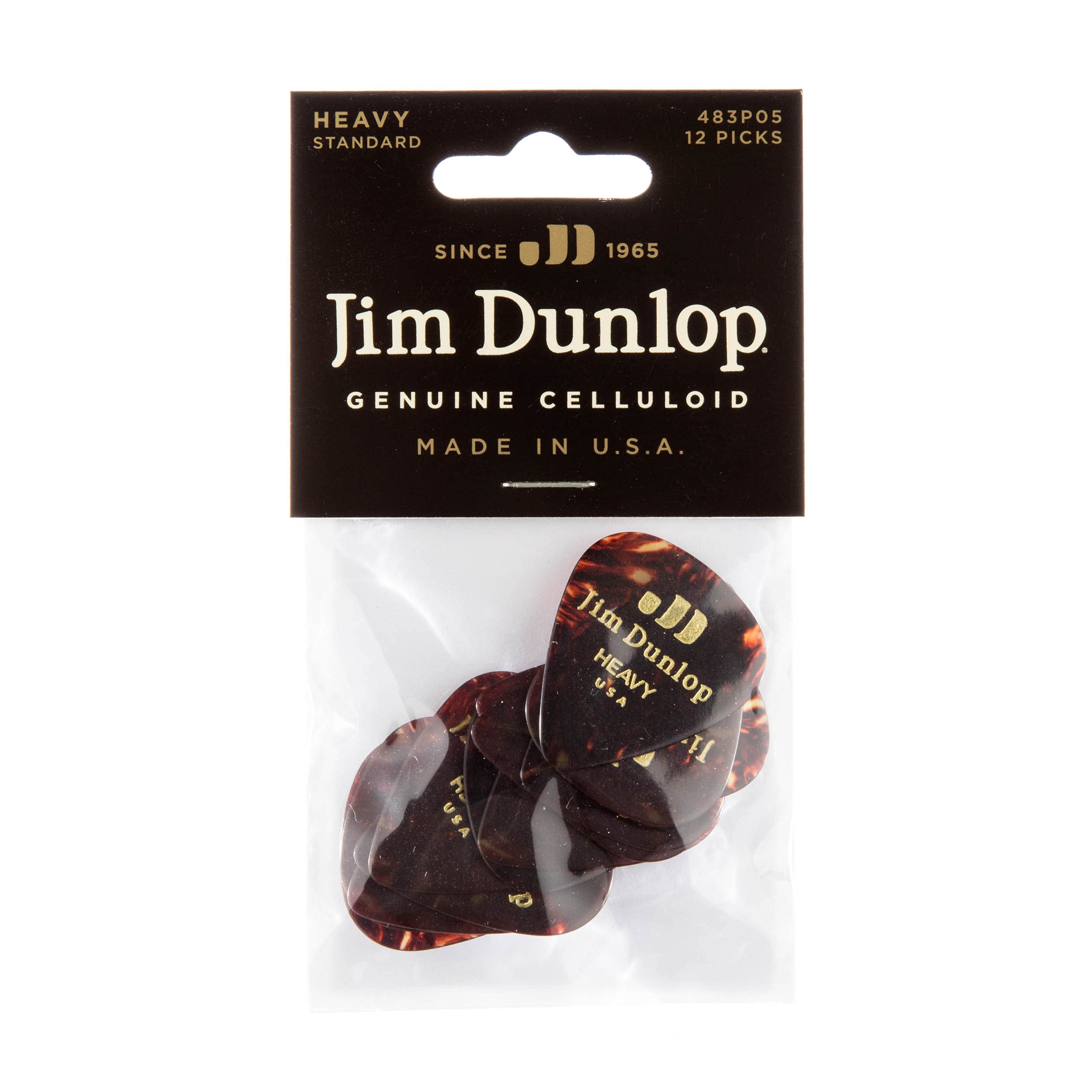 Dunlop Celluloid Pick 12 Pack (24483056112)