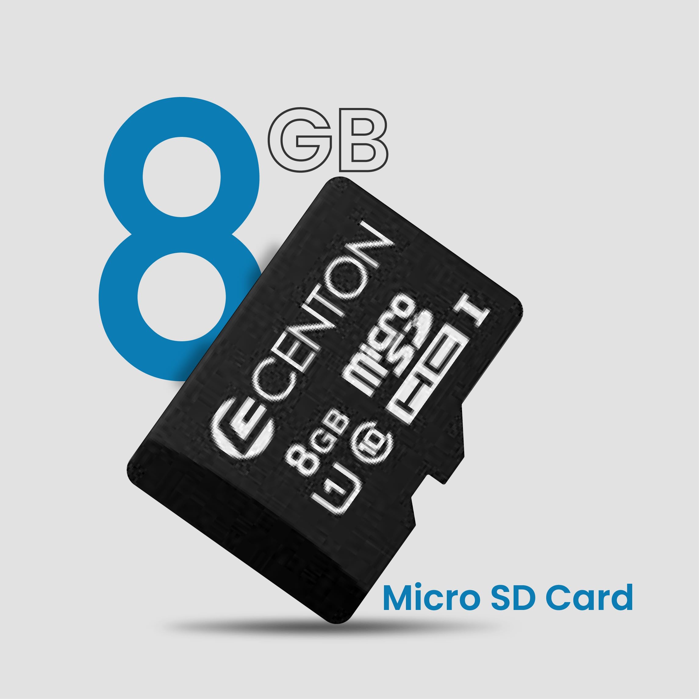 Centon S1-Msdhu1-8G-5-B Mp Essential Micro Sdhc Card, Uhs1, 8Gb 5 Pack W/Adapter
