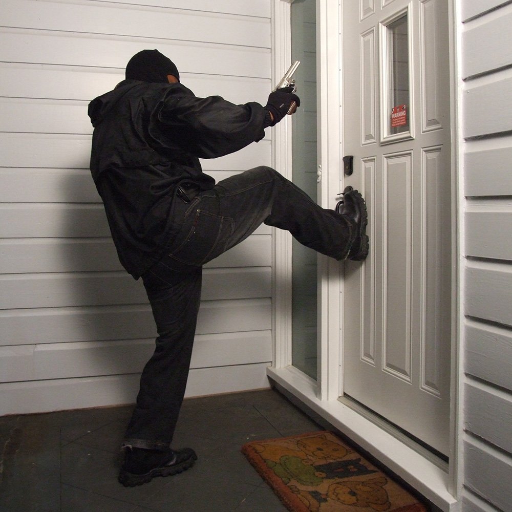 U.S. Patrol Jb5322 Alarm Security Bar Extends From 29 To 43