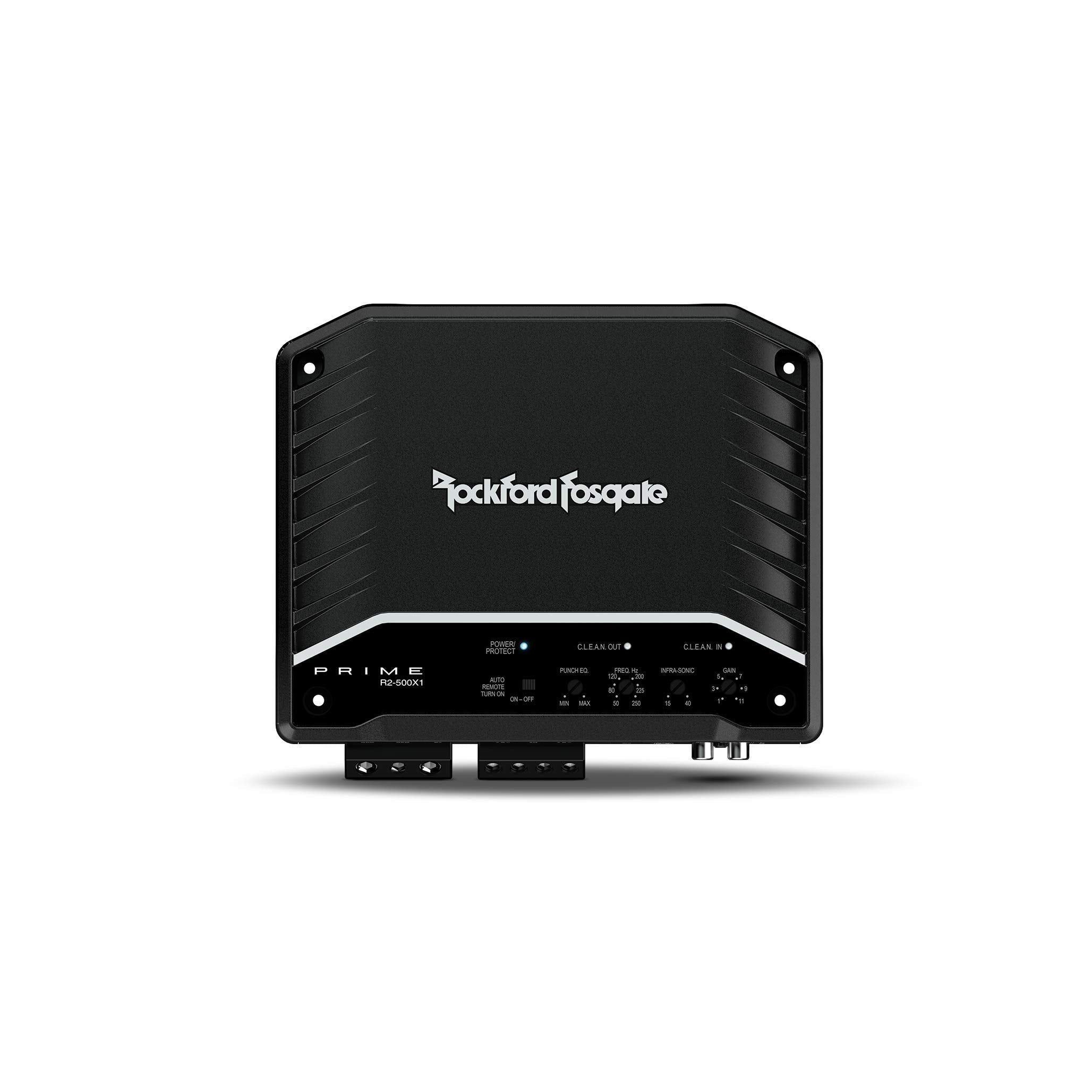 Rockford Fosgate R2 500X1 Prime 500 Watt Mono Amplifier