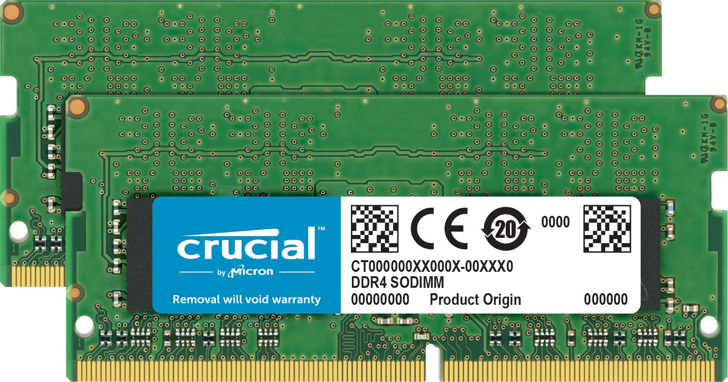 Crucial Ram 16Gb Kit (2X8Gb) Ddr4 2666 Mhz Cl19 Memory For Mac Ct2K8G4S266M