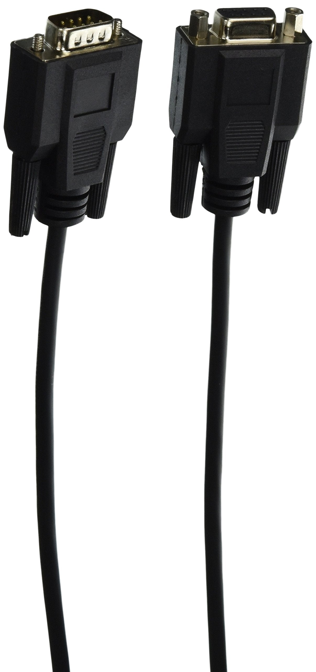 C2G 52032 Db9 M/F Serial Rs232 Extension Cable, Black (15 Feet, 4.57 Meters)