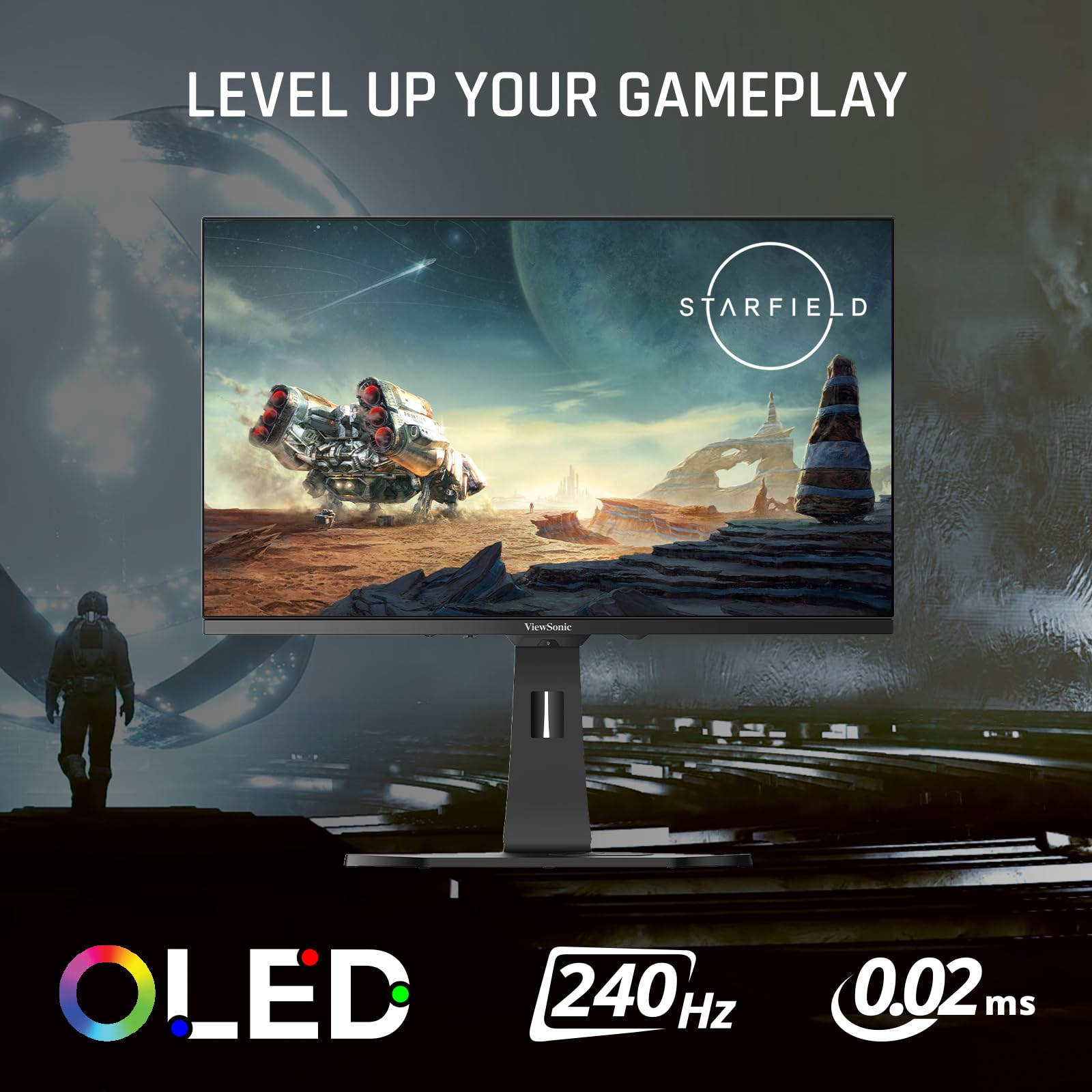 27'' 2K Oled Gaming Monitor