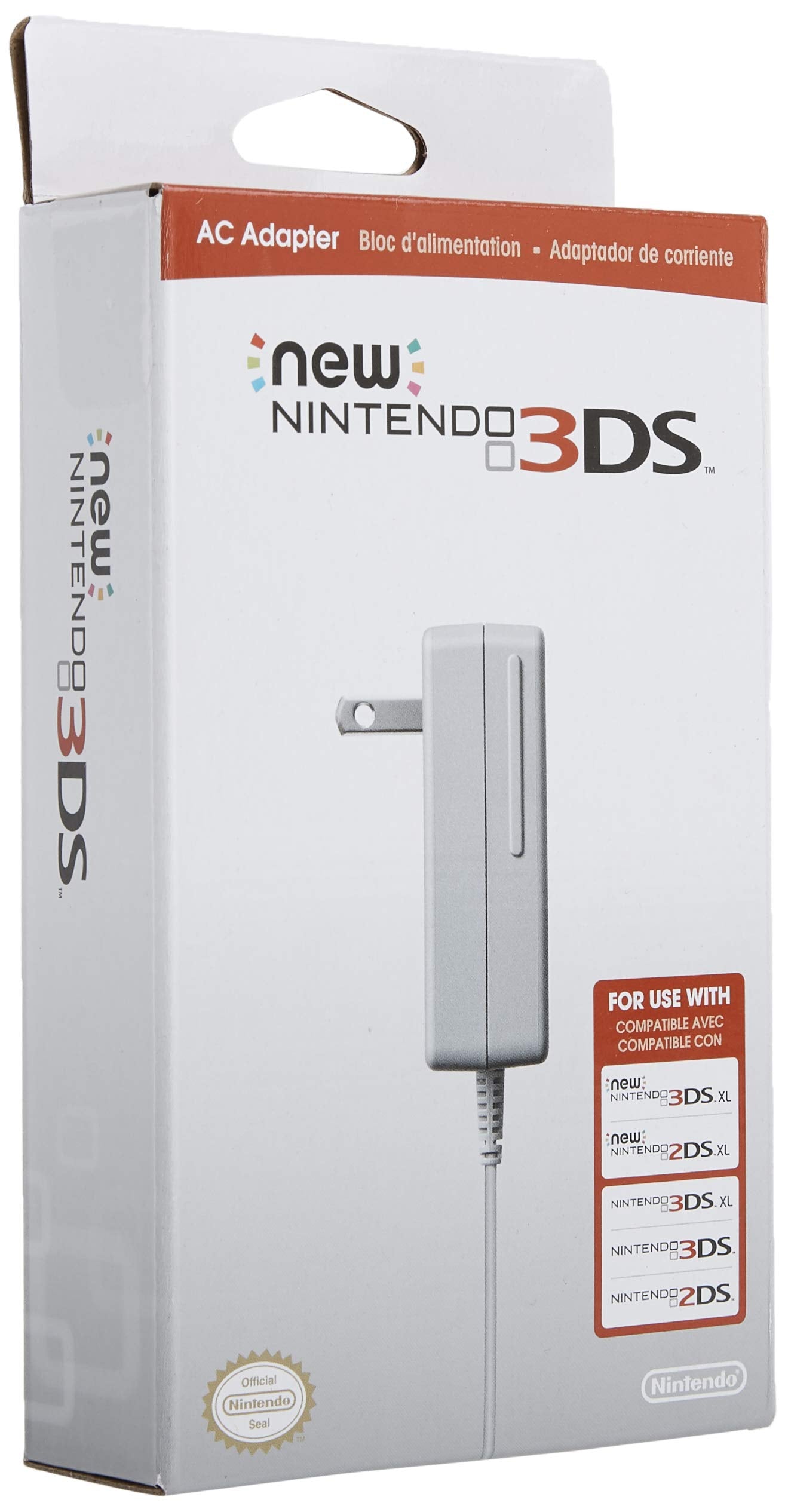 Nintendo 3Ds Ac Adapter