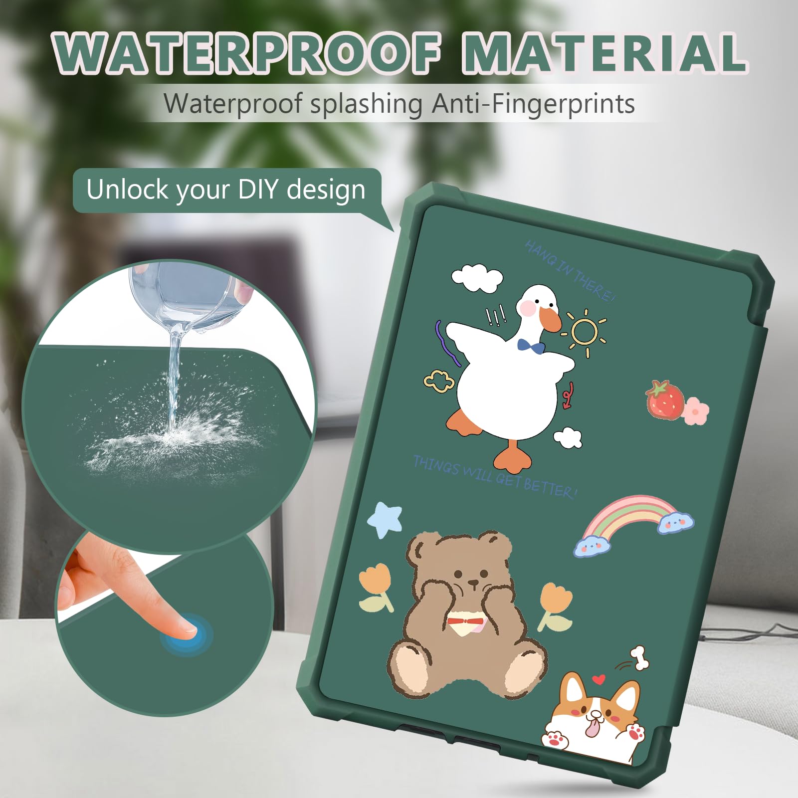 Fuwang Case For Kindle Paperwhite 6.8 (11Th Generation 2021 Release) And Kindle Paperwhite Signature Edition - Ultra Lightweight