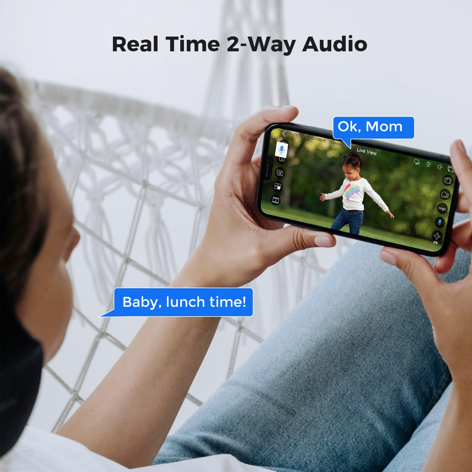 [300�Pan 90�Tilt+Human Tracking] Hiseeu 4K Poe Ptz Camera System,Nvr Security Camera System W/6Pcs 5Mp Wired Security Camera Outdoor&Indoor,2 Way Audio,Waterproof,7/24 Record For Home Surveillance