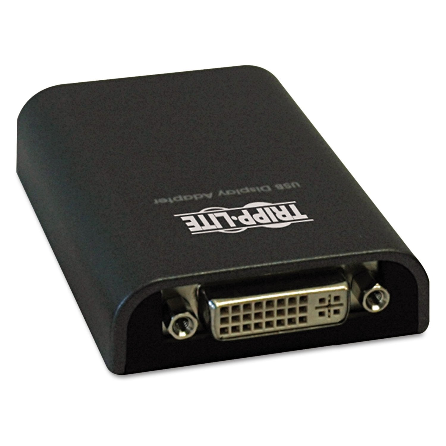 Tripp Lite Usb 2.0 To Dvi/Vga Dual/Multi Monitor External Video Graphics Card Adapter, 128 Mb Sdram, 1080P (U244 001 R)