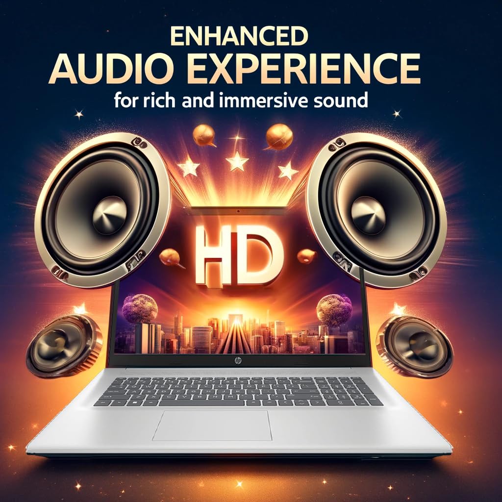 Hp Business Laptop, 17.3'' Hd (1600 X 900) Touchscreen Display, Core I5-1335U Processor, 10 Core, 64Gb Ram | 2Tb Pcie Ssd, Intel