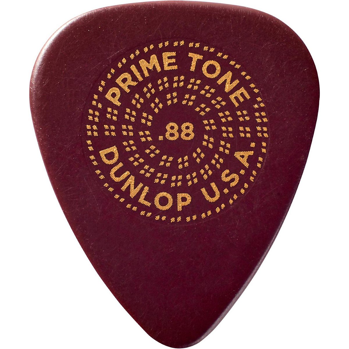 Dunlop Primetone Standard .88Mm Sculpted Plectra (Smooth)   12 Pack