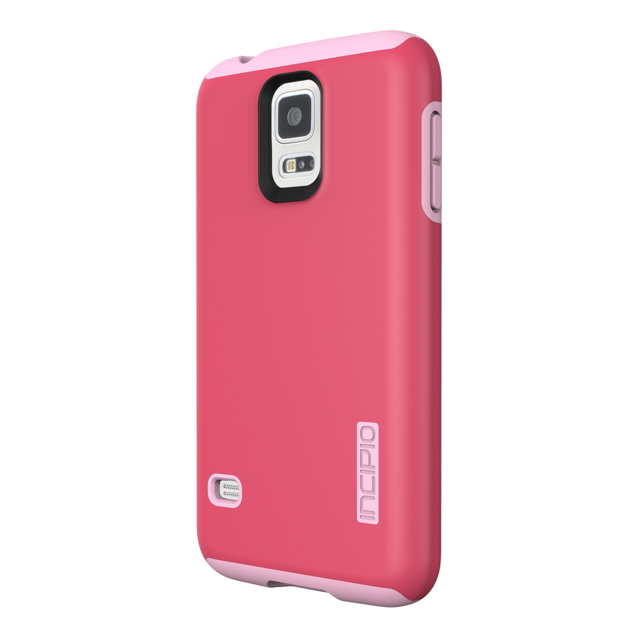 Incipio DualPro Case for Samsung Galaxy S5 - Retail Packaging - Pink/Pink