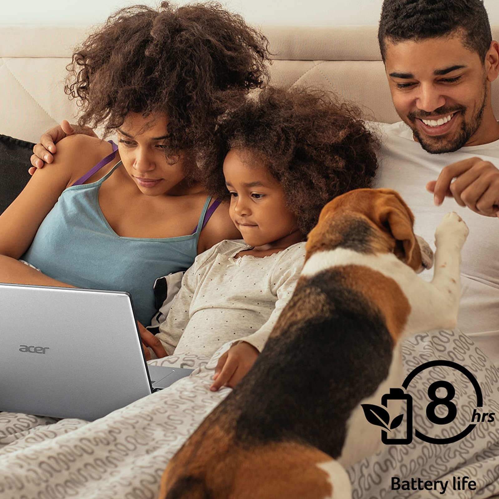 Acer Aspire 5 A515-55-56Vk, 15.6 Full Hd Ips Display, 10Th Gen Intel Core I5-1035G1, 8Gb Ddr4, 256Gb Nvme Ssd, Intel Wireless Wi