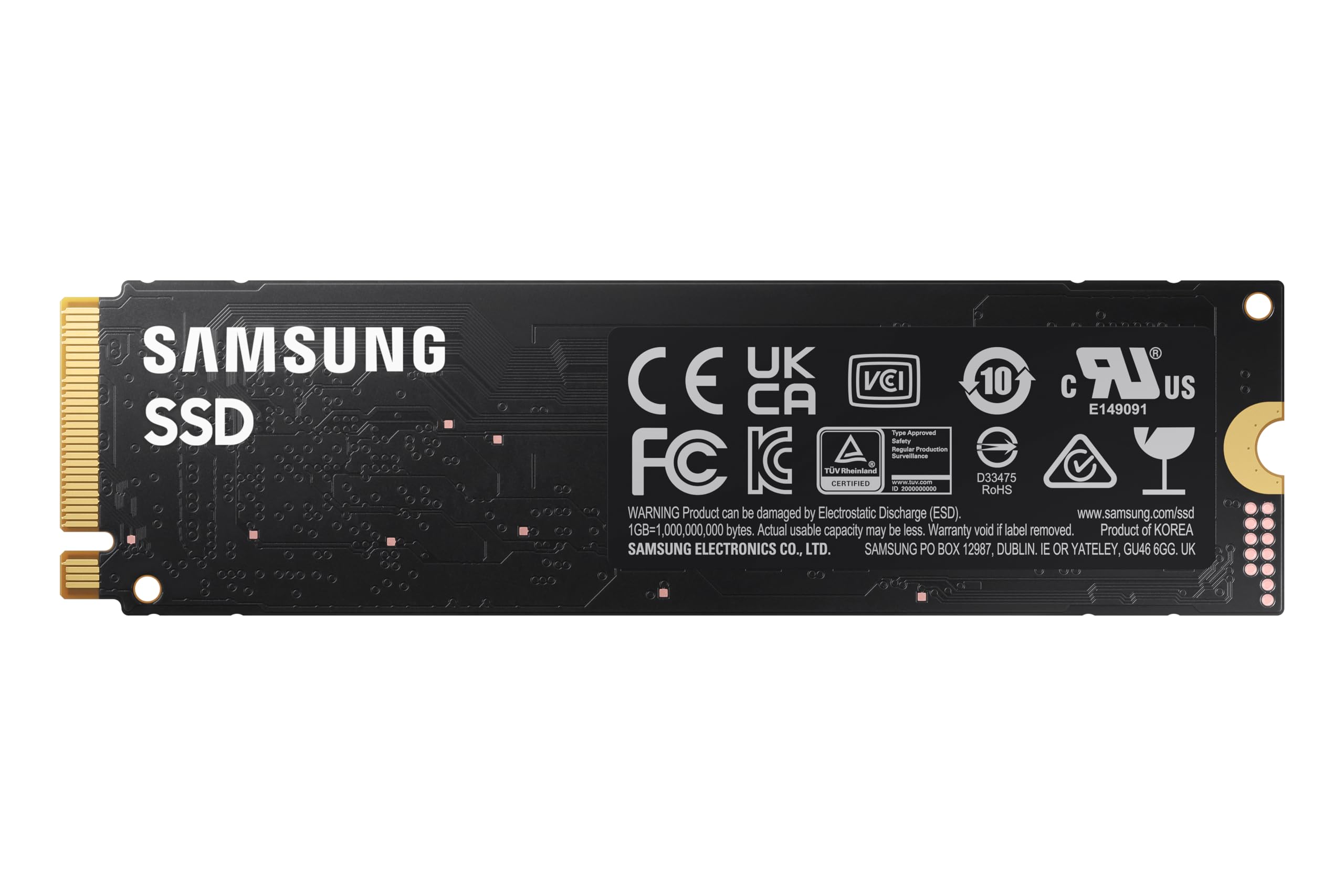 Samsung 980 1 Tb Pcie 3.0 (Up To 3.500 Mb/S) Nvme M.2 Internal Solid State Drive (Ssd) (Mz-V8V1T0Bw)