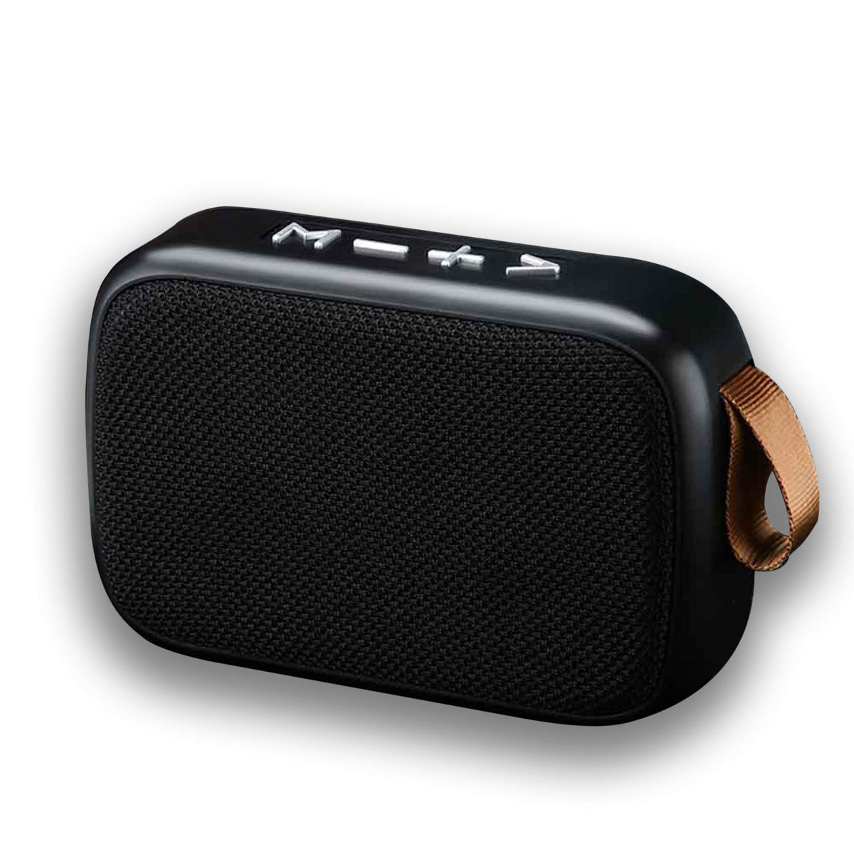 Tek Styz Speaker Compatible With Your Xiaomi Mi 11X Fabric Design 3W Playtime 6H Indoor, Outdoor Travel (Black)