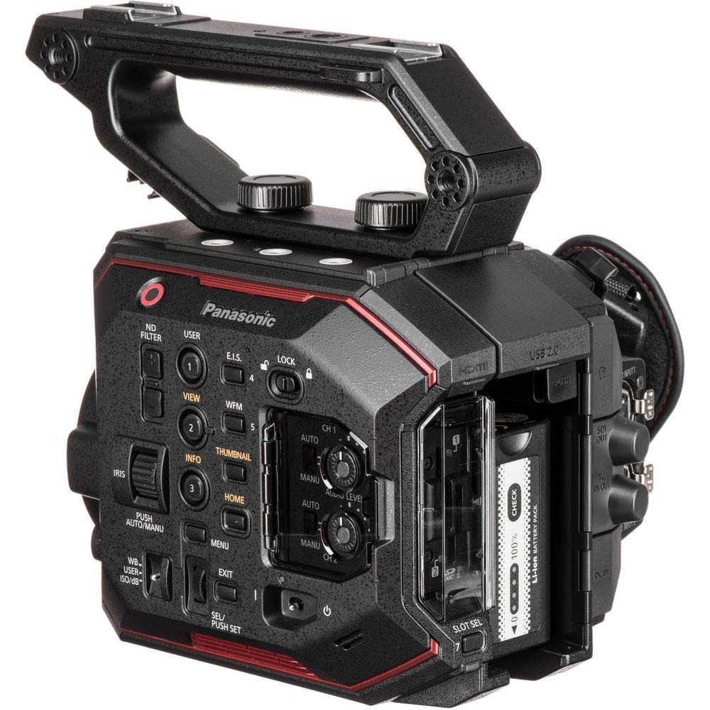 Panasonic AU-EVA1 Compact 5.7K Super 35mm Cinema Camera Basic Bundle ...