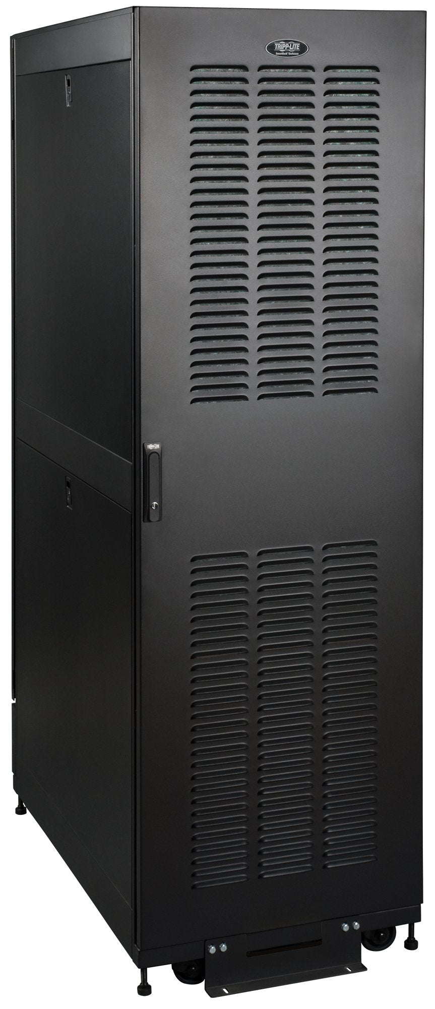 Tripp Lite 42U Rack Enclosure Server Cabinet For Harsh Environments, Nema 12 (Ip54), Standard Depth (Sr42Ubeis),Black