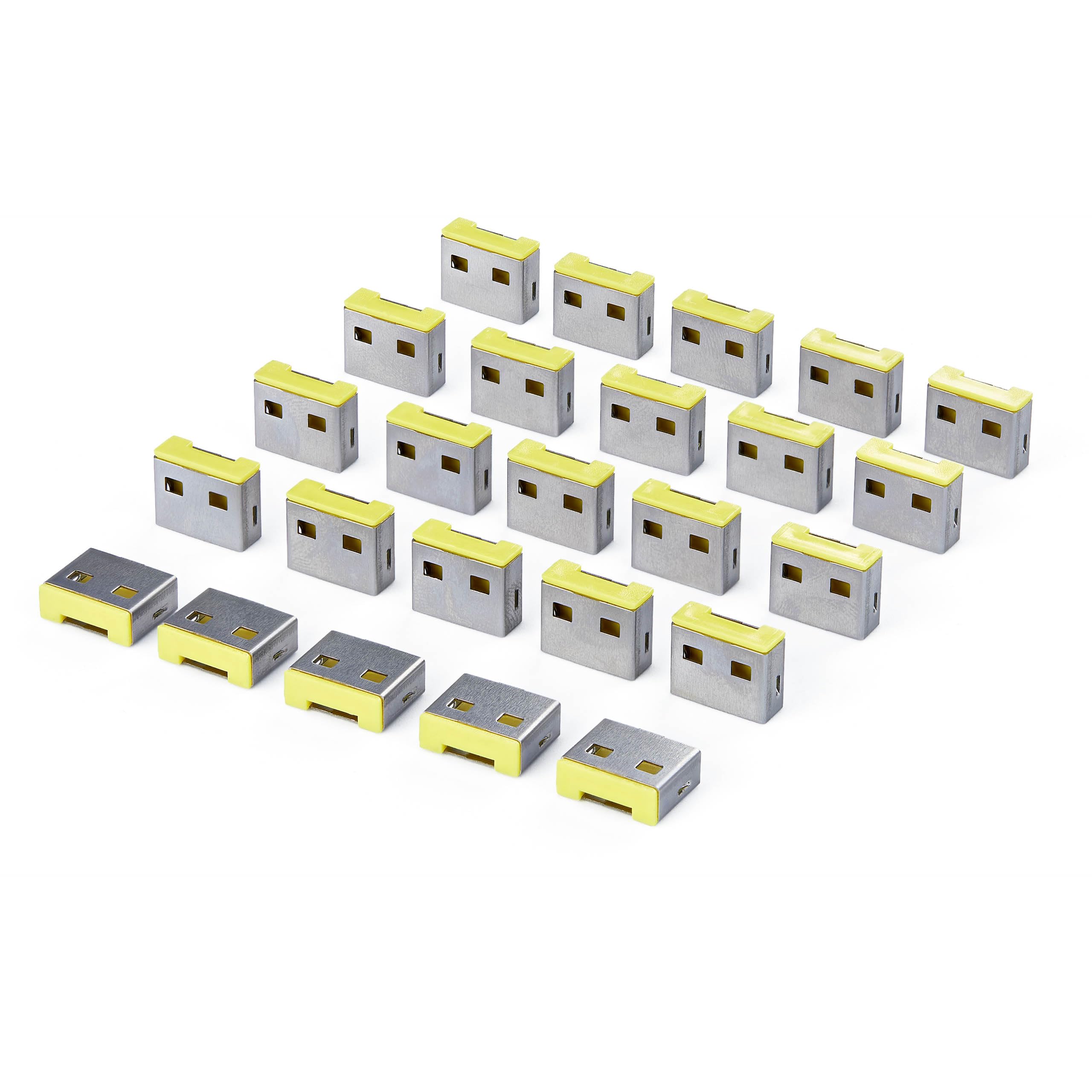 Replace Or Expand Existing Usb-A Port Blocker Deployments With A 25-Pack Of Usb-