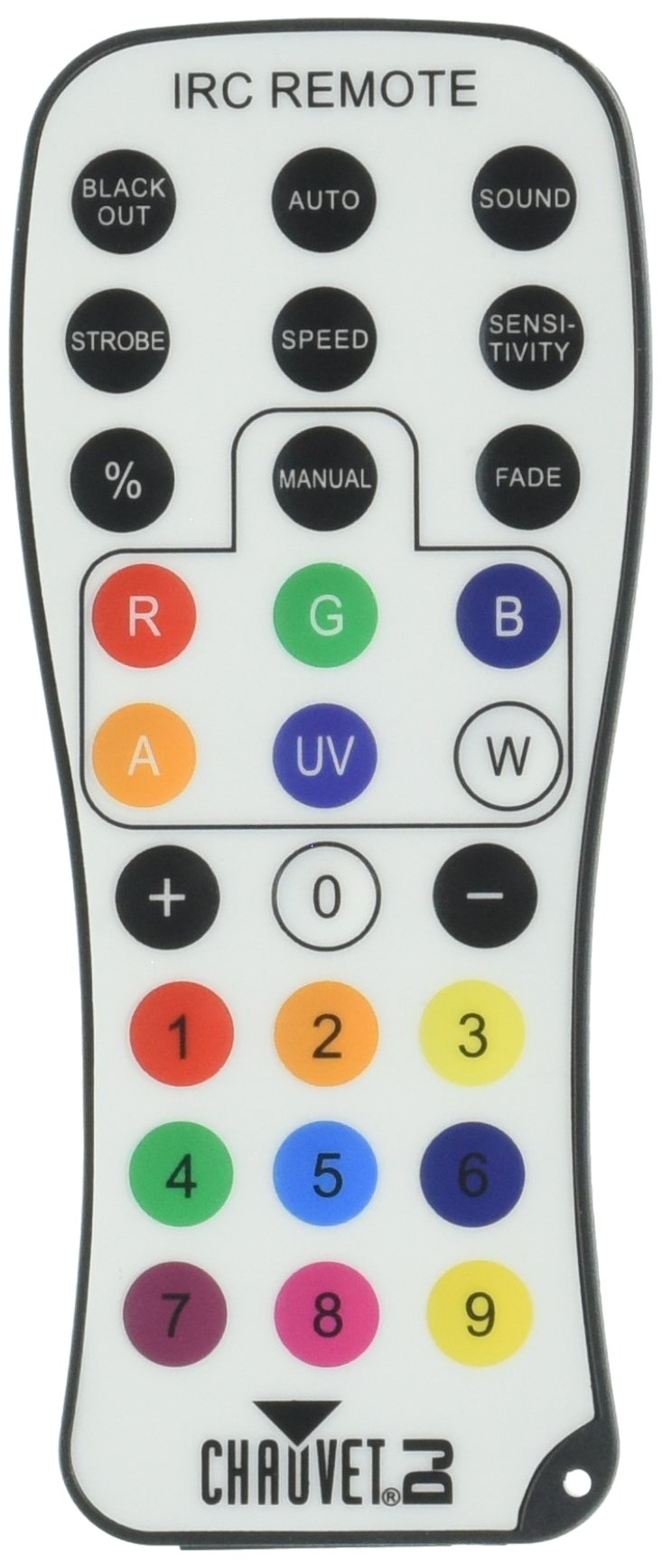 Chauvet Dj Irc 6 Infared Remote Control For Dj Effect/Strobe Lighting