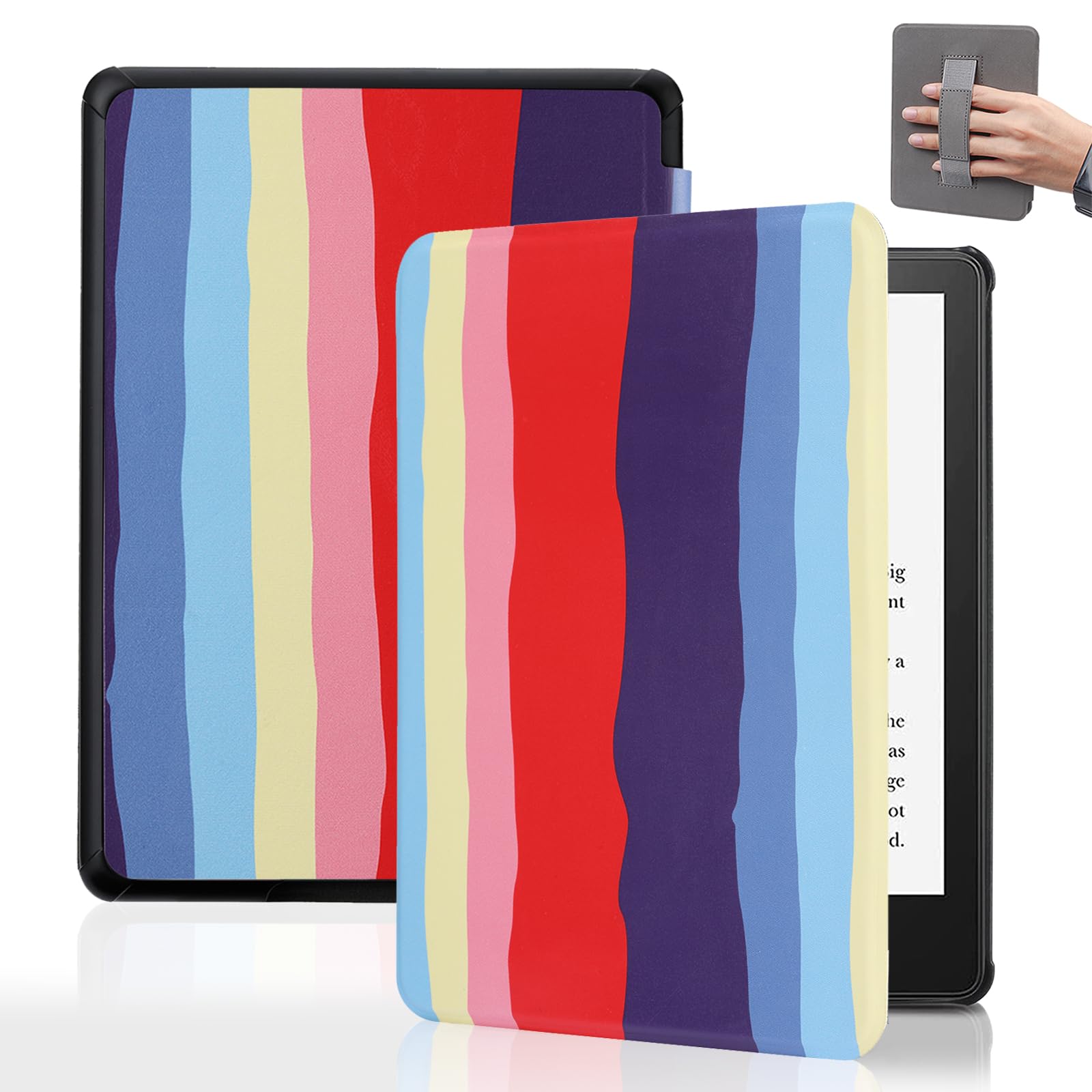 Scsvpn Case For 6.8'' Kindle Paperwhite 11Th Generation 2021 & Kindle Paperwhite Signature Edition   Ultra Slim Premium Durable