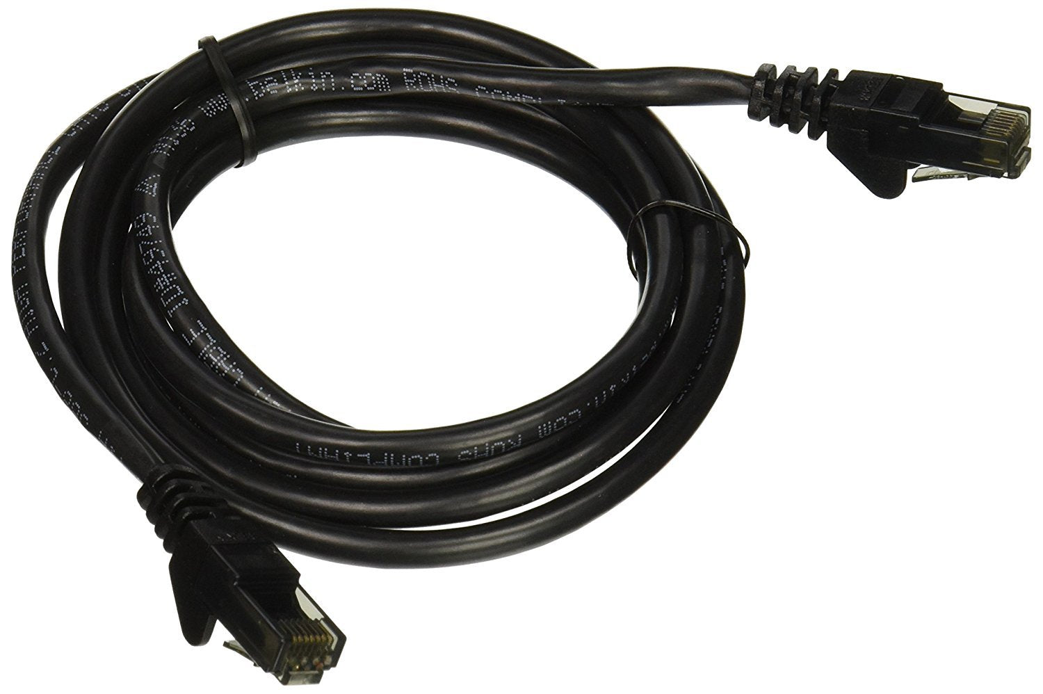 Belkin Components 5 Foot Cat6 Black Cables No Boots