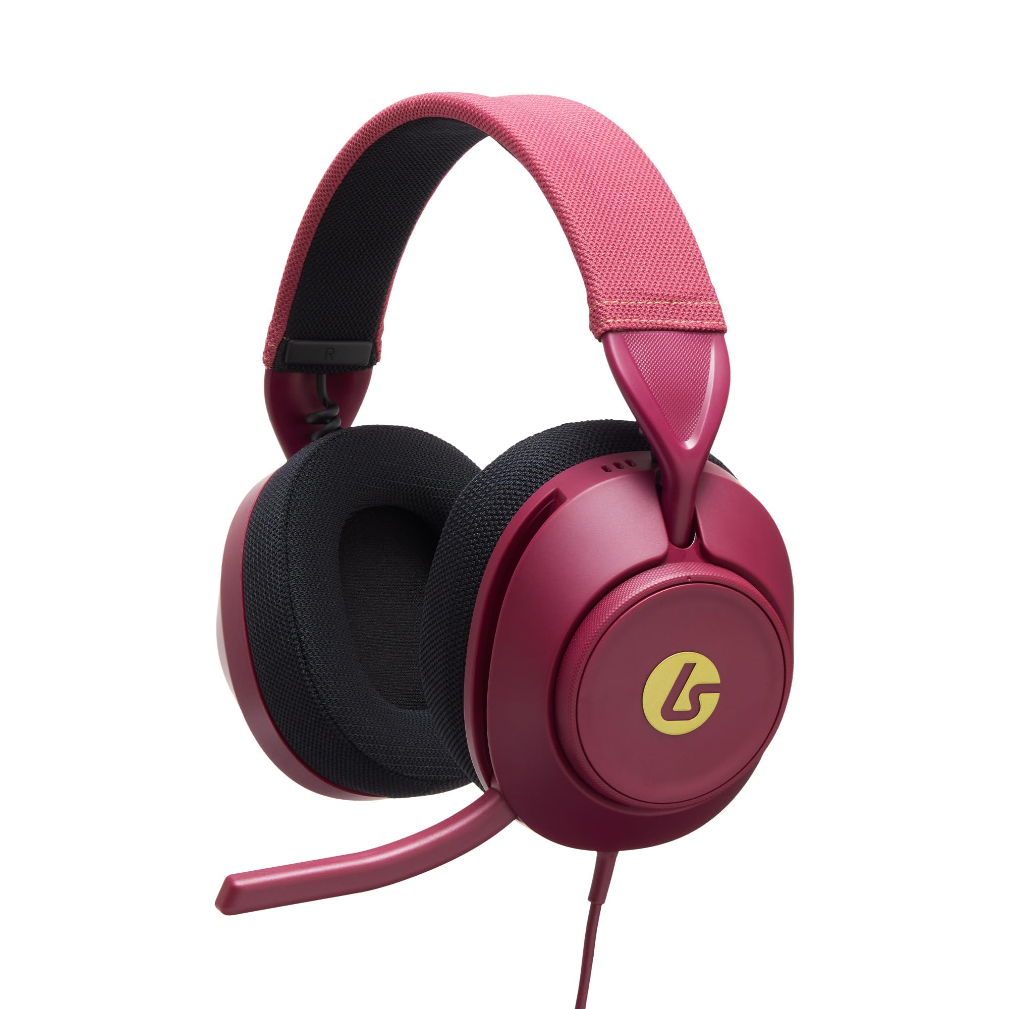 LucidSound LS10X Gen 2 Wired Gaming Headset for Xbox Series X|S - Ruby, Officially Licensed, Comfortable with Quick Controls, Mu