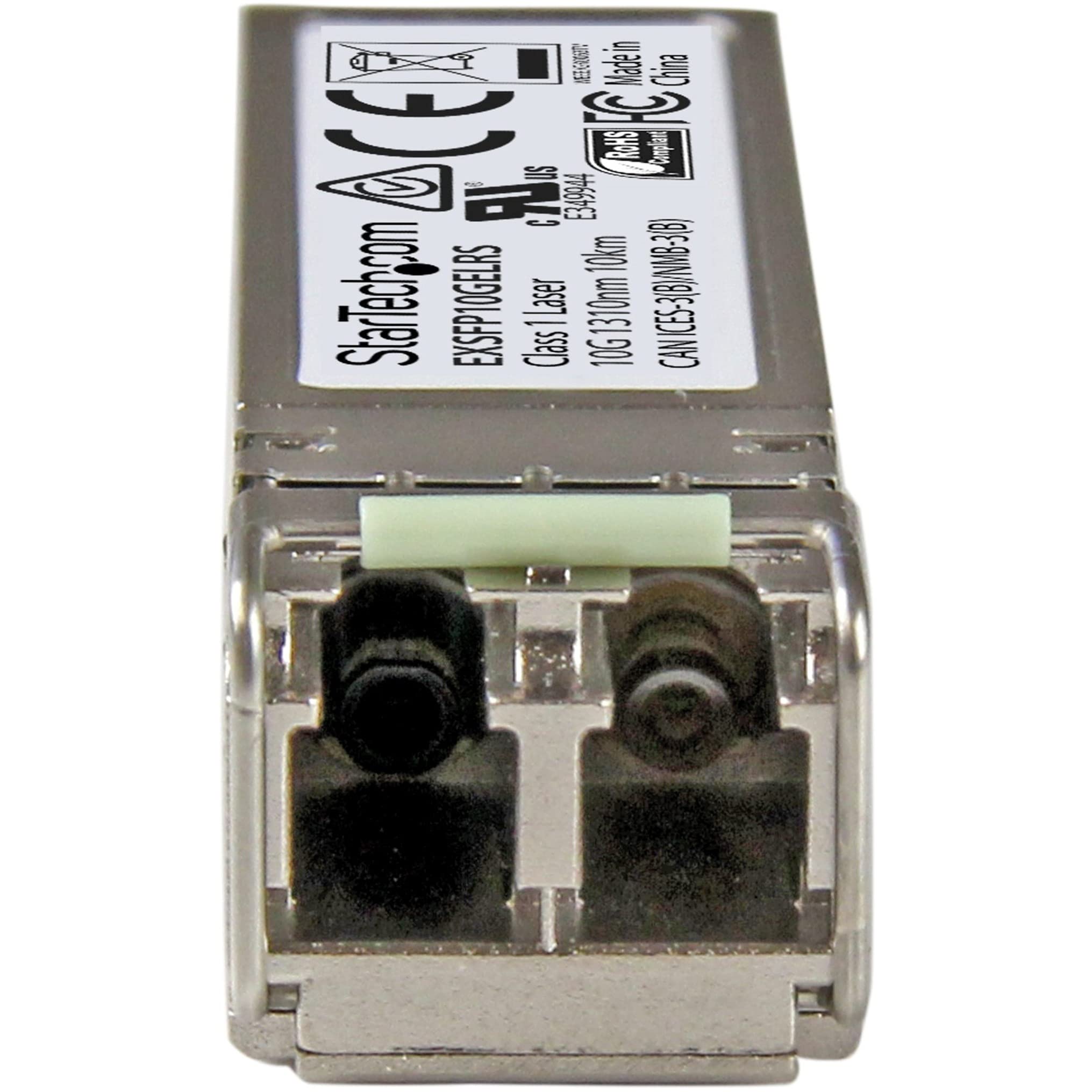 Startech.Com Juniper Ex Sfp 10Ge Lr Compatible Sfp+ Module   10Gbase Lr   10Gbe Single Mode Fiber Smf Optic Transceiver   10Ge G