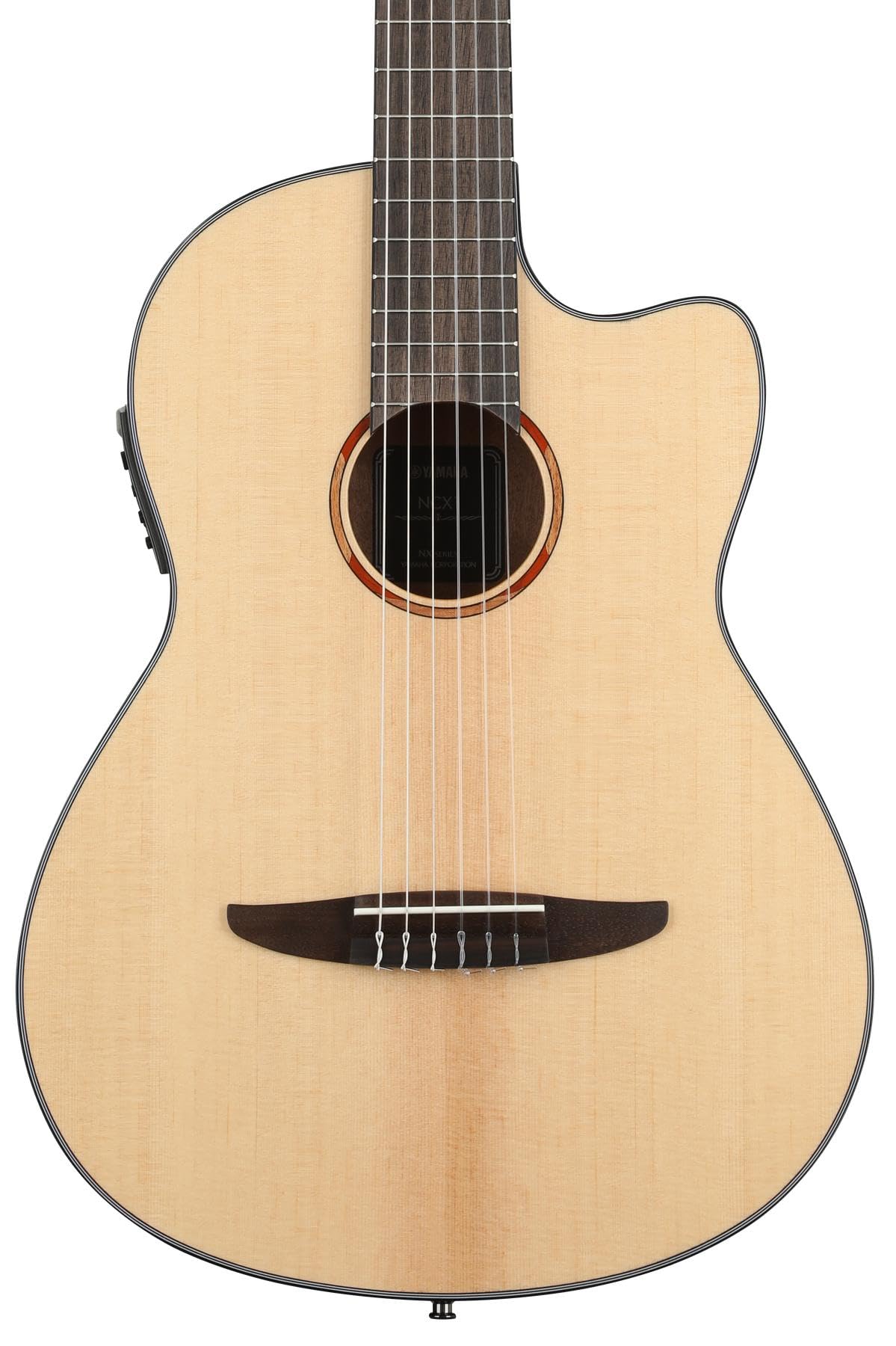 Yamaha NCX1 NT Cutaway Acoustic-Electric Nylon-String Classical Guitar, Natural