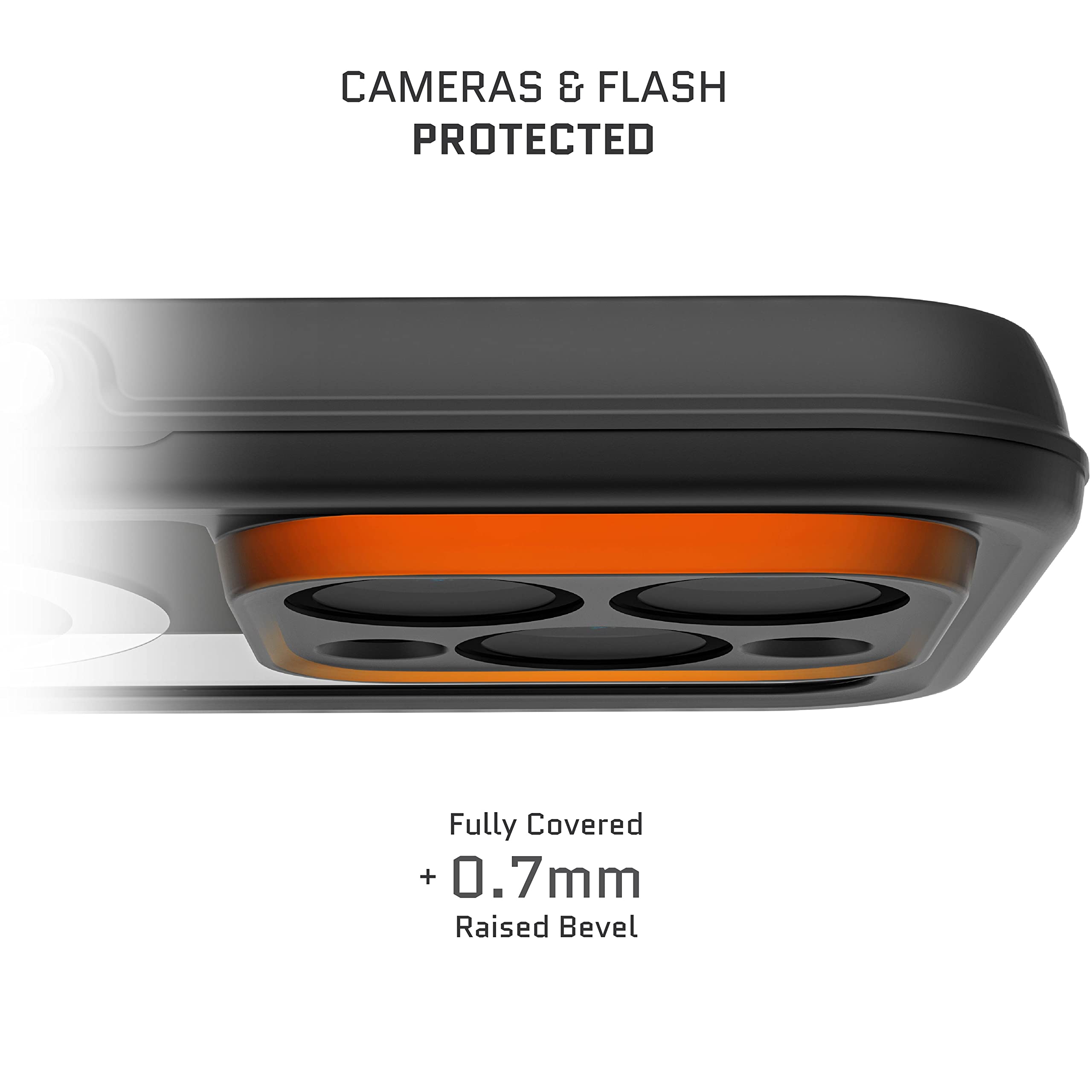 Ghostek Nautical Slim Iphone 14 Pro Case Shockproof Waterproof With Magsafe And Screen Protector Wireless Charging Compatible Ru