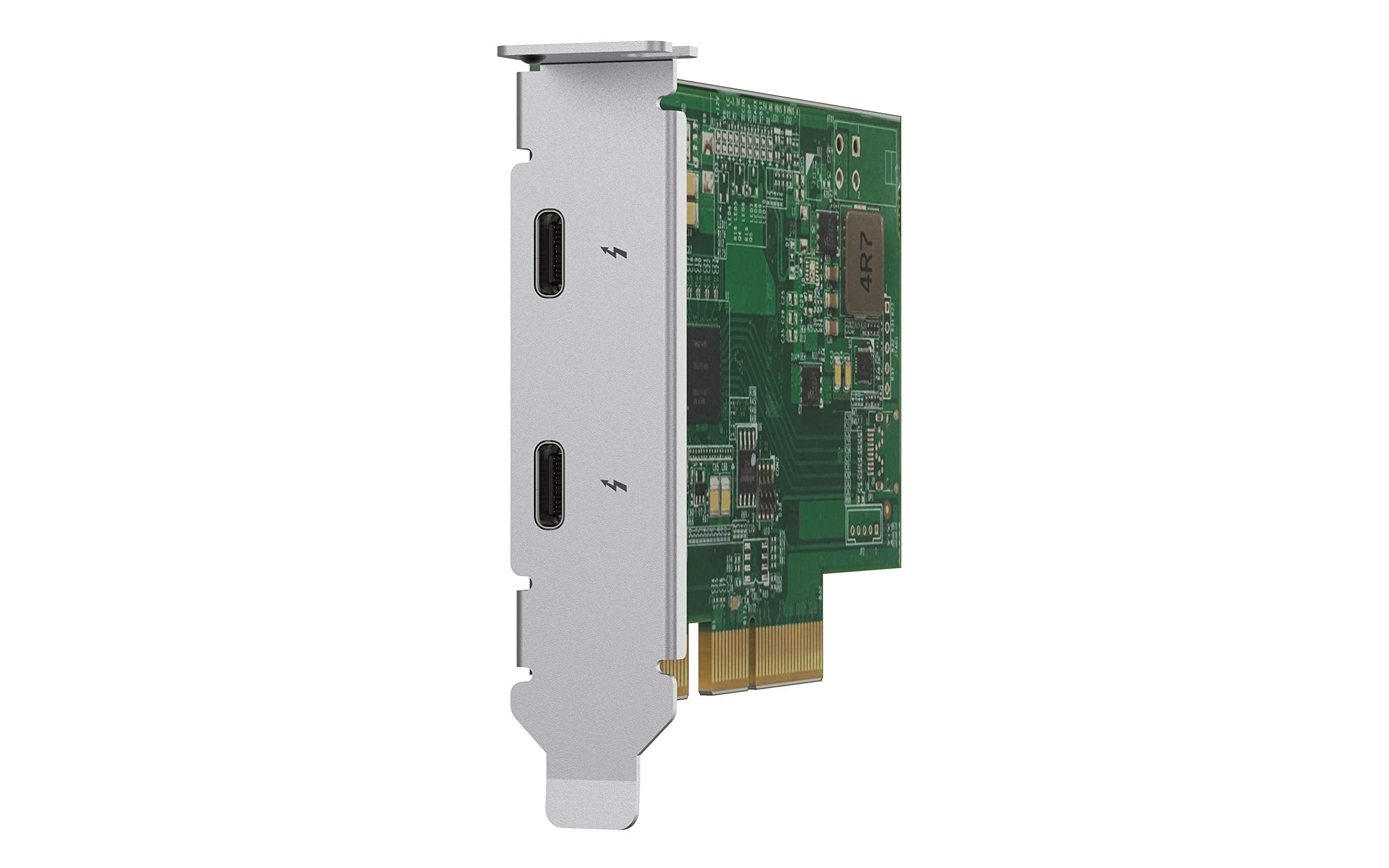 Qnap Thunderbolt 3 Expansion Card For Tvs H1688X And Tvs H1288X Nas (Qxp T32P)