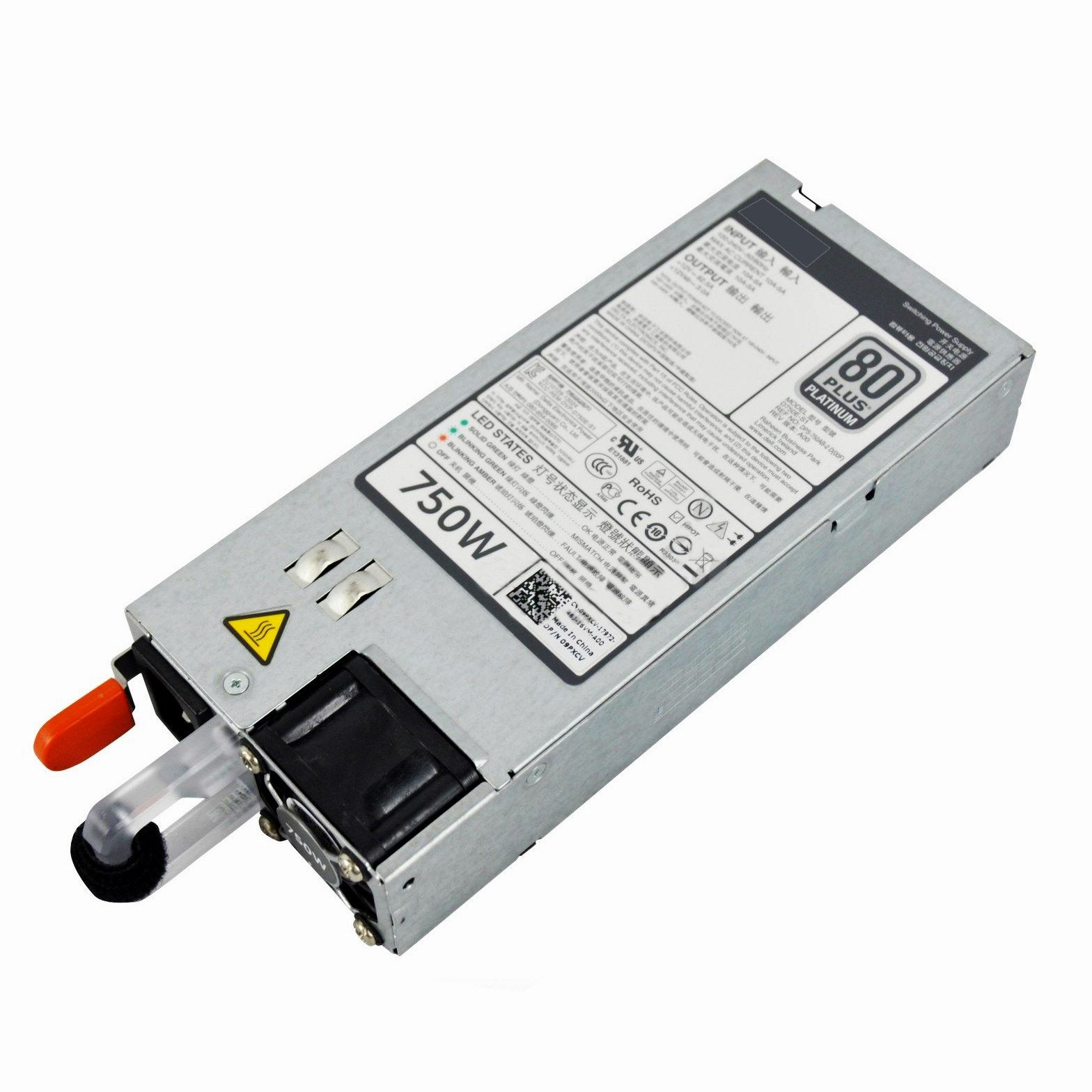 6W2PW Dell 750watt Hot Plug Power Supply for Poweredge T420