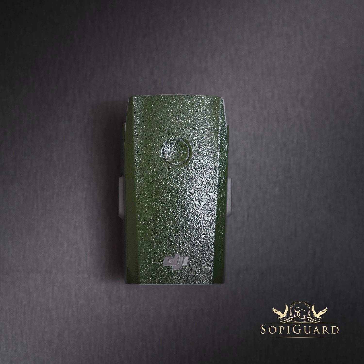 Sopiguard Sticker For Surface Duo Phone Edge To Edge Precision Vinyl Skin Wrap (Rugged Marsh Green)