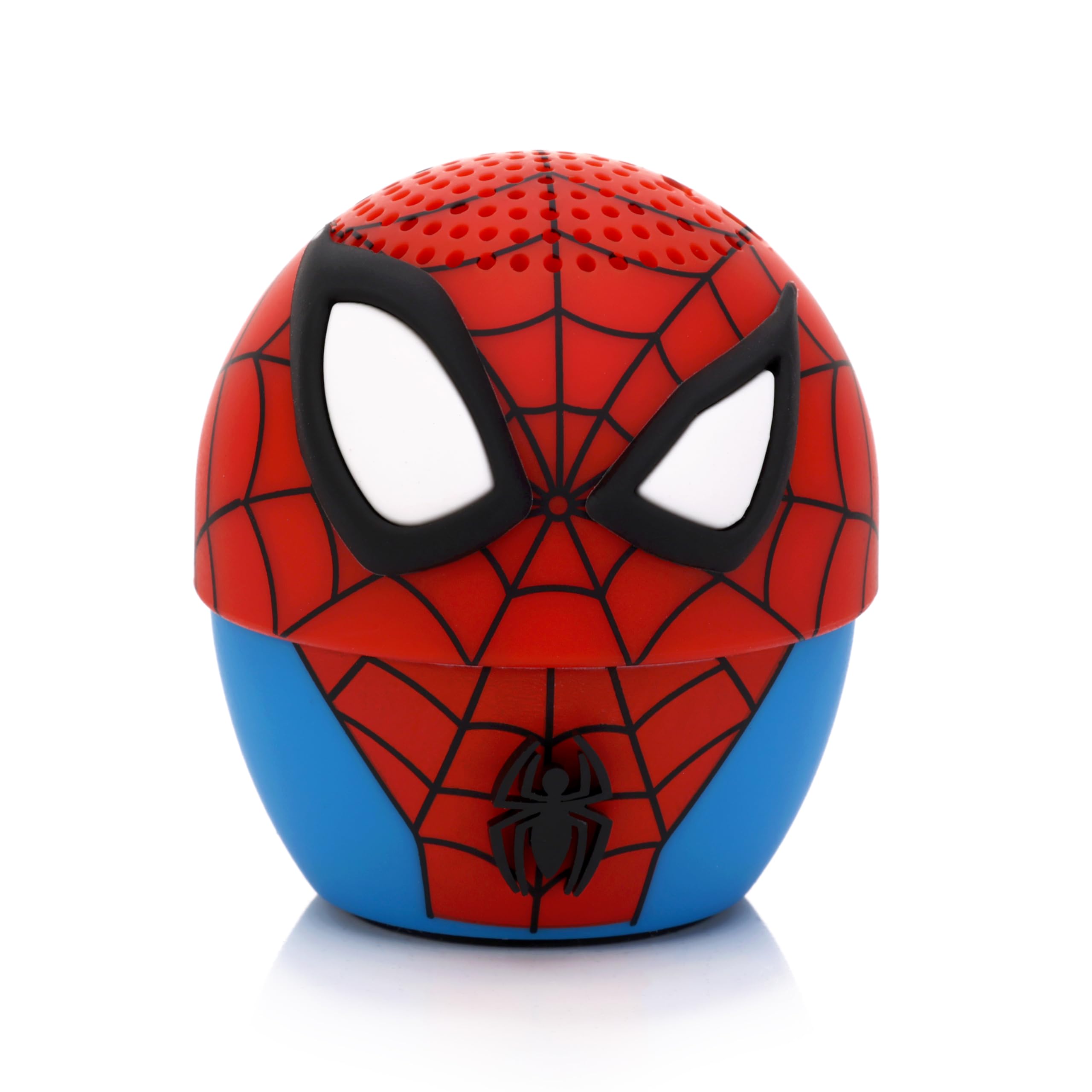 Bitty Boomers Marvel: Spider-Man Vengeful Face - Mini Bluetooth Speaker