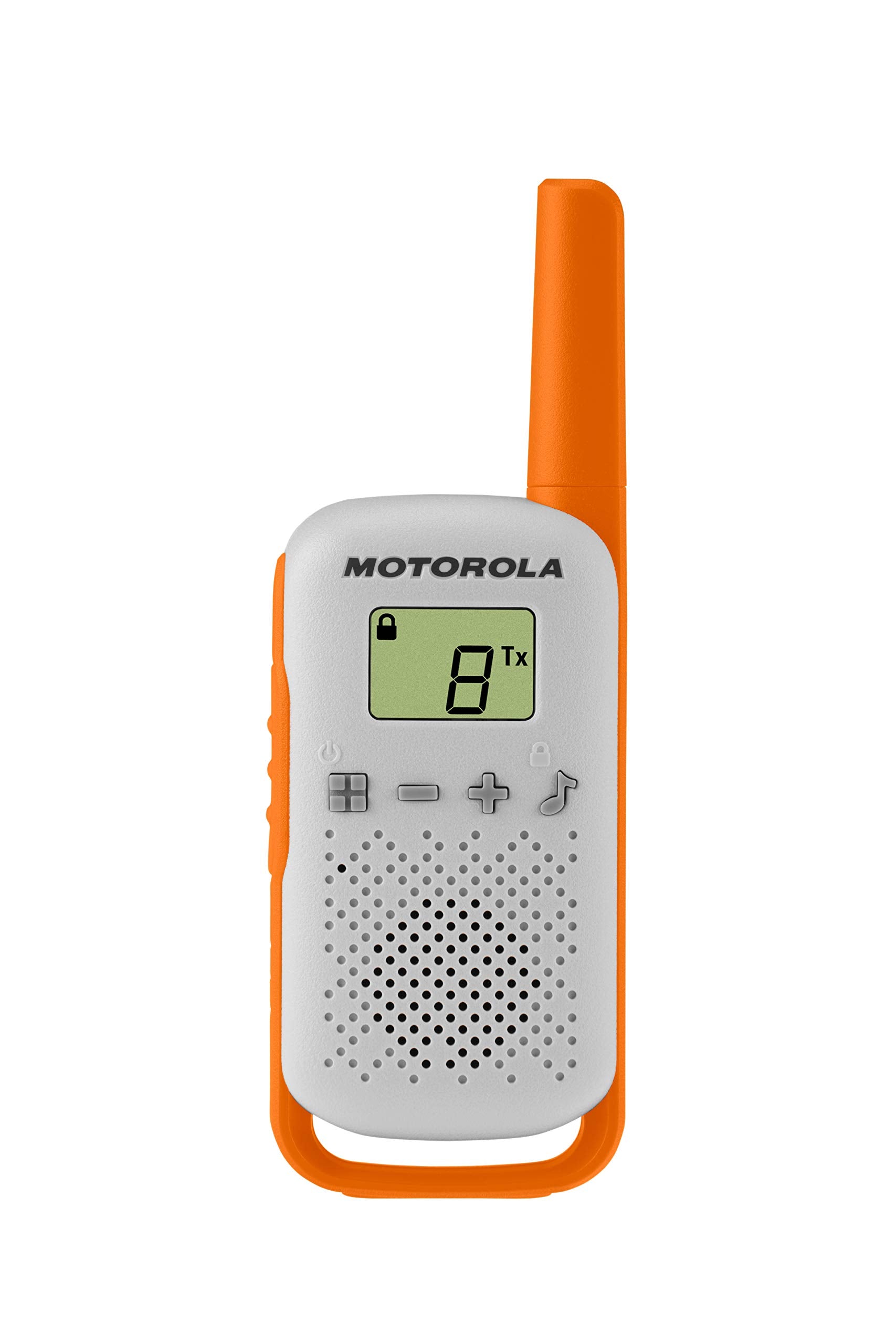 Motorola Solutions Talkabout T110Tp, Kids Two Way, Boys Girls Walkie Talkie Safety & Privacy Easy Pairing, 16 Mile, 3 Pack