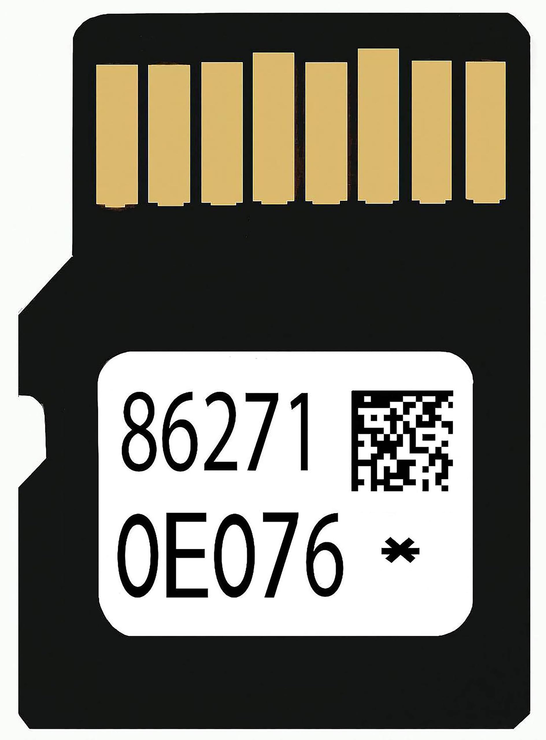 2024 Latest Version 86271 0E076 Navigation Update Sd Card Fits Only Toyota. Usa/Can