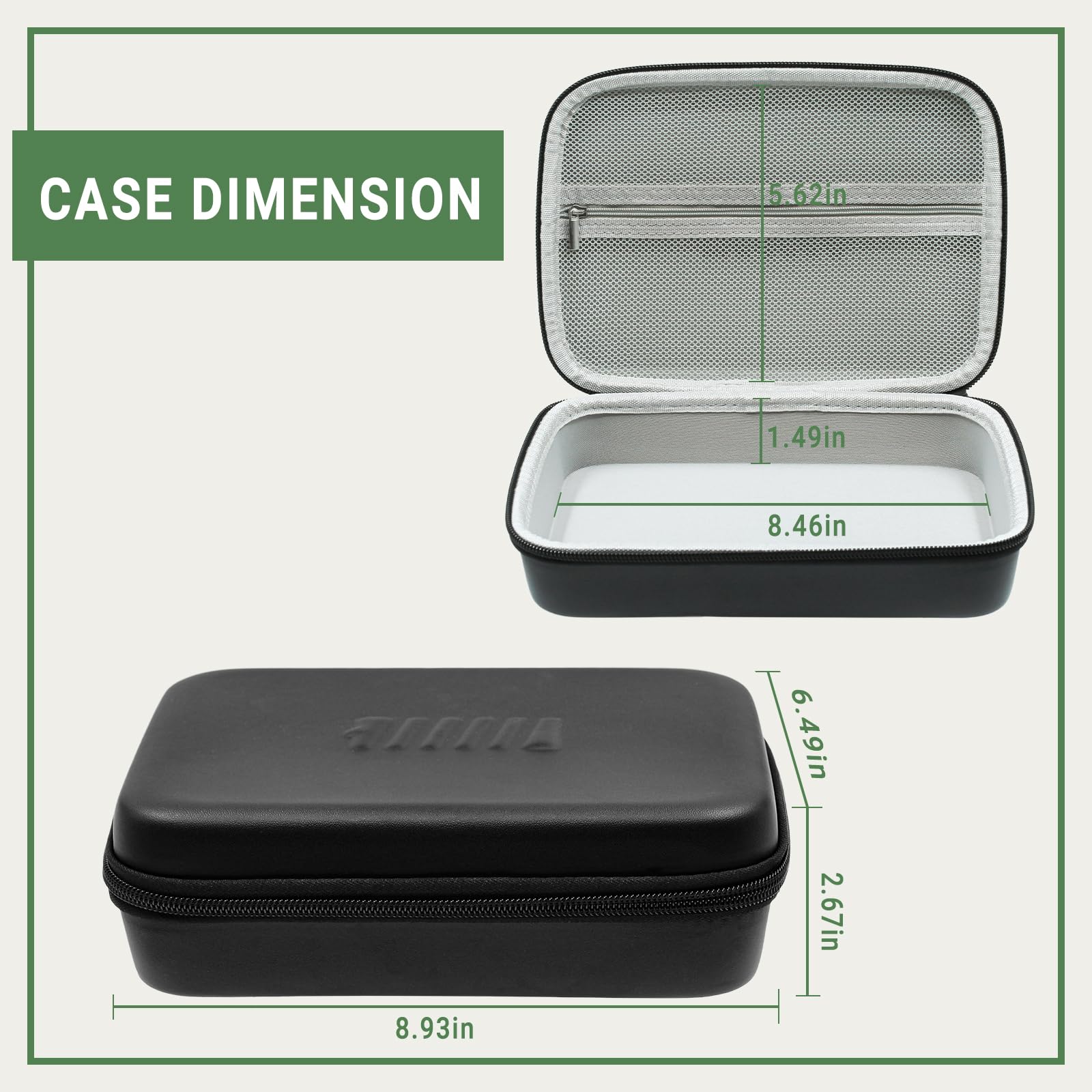 Stukcaze Battery Organizer Storage Case With Tester For Aa Aaa Button Battery Holder Carrying 3 Batteries Variety Pack 88 Batter