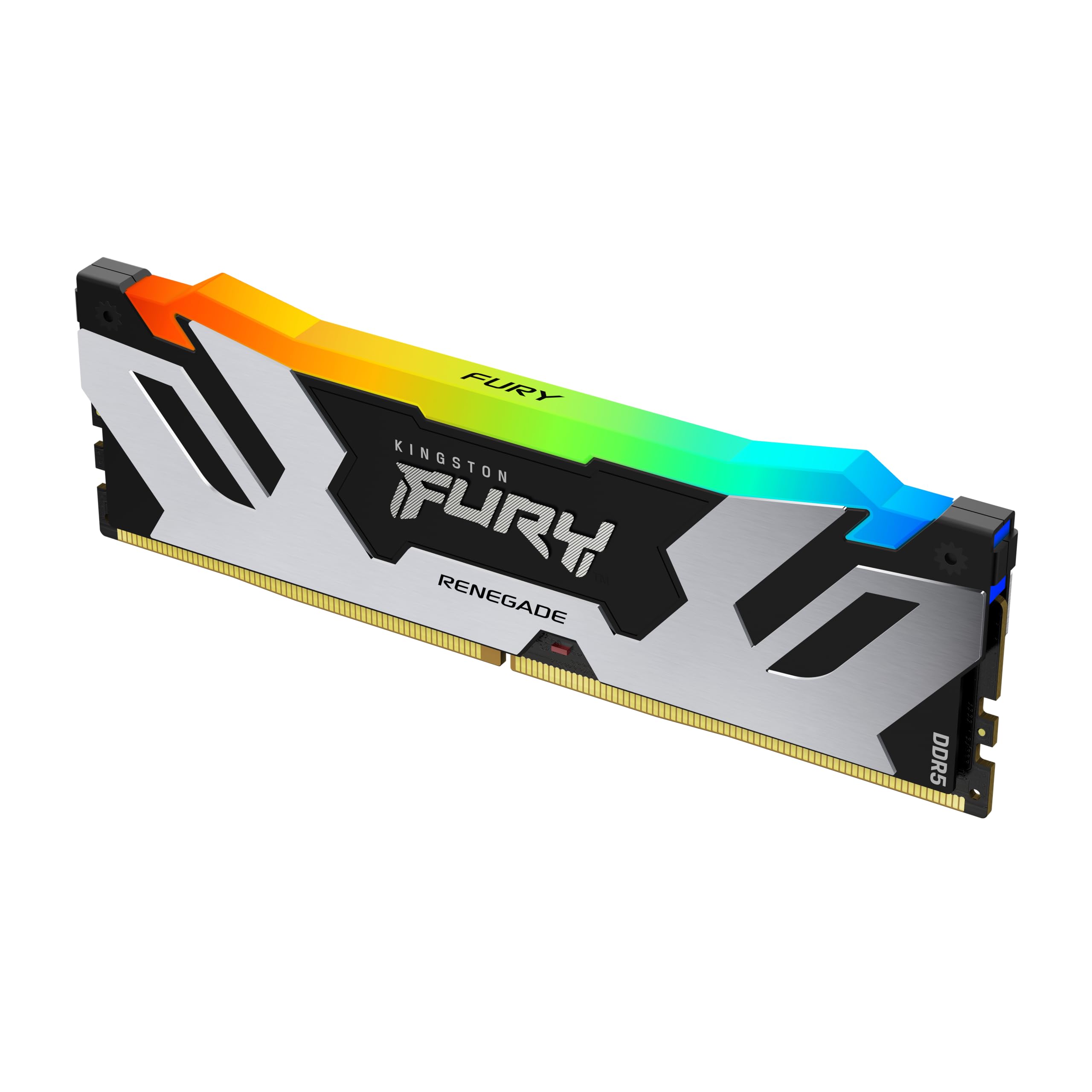 Kingston Fury Renegade Rgb 16Gb 6800Mt/S Ddr5 Cl36 Dimm Desktop Memory Single Module | Intel Xmp 3.0 | Infrared Sync Technology