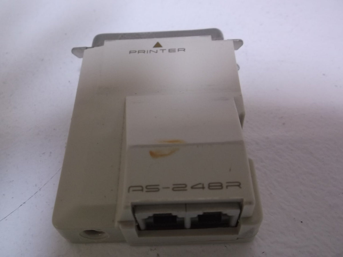 Flashnet Parallel Printer Receiver W/ 25Ft Cable.Taa Compliant