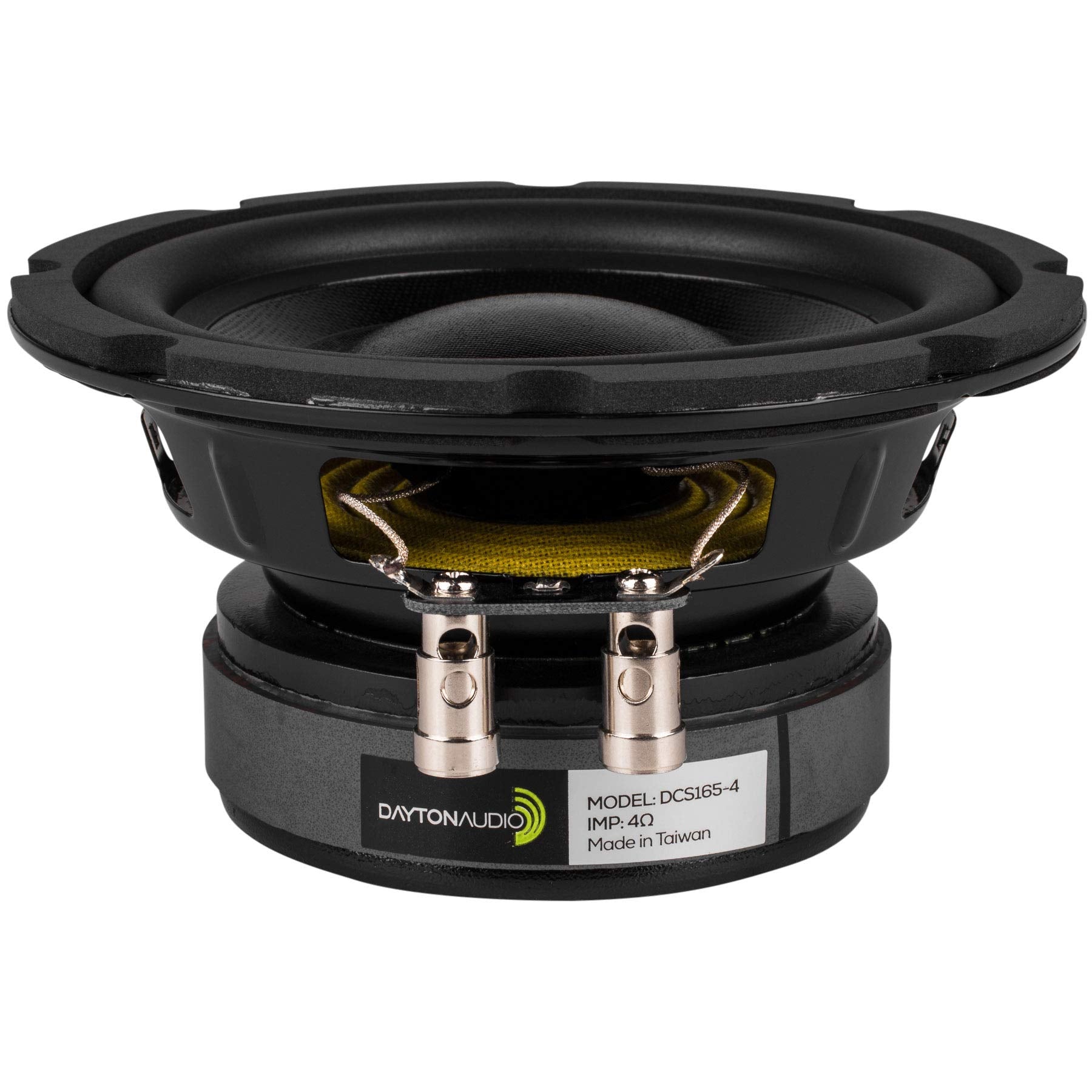 Dayton Audio DCS165-4 6-1/2 Classic Subwoofer 4 Ohm